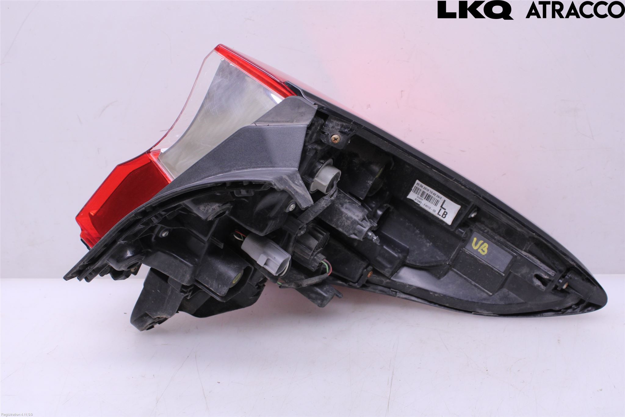 Toyota C-HR 16-23 Baklykt Venstre