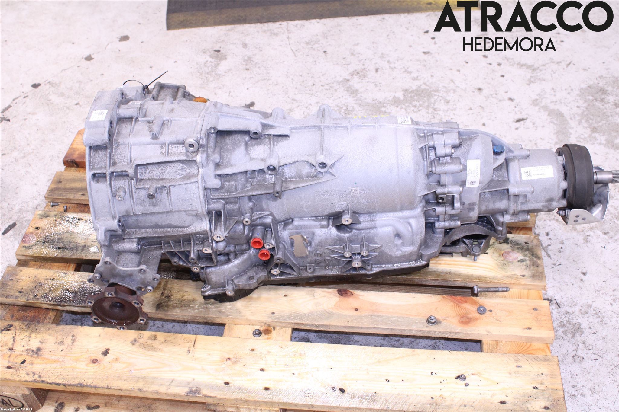 Audi A6 F2/C8 19- Gearkasse Automat