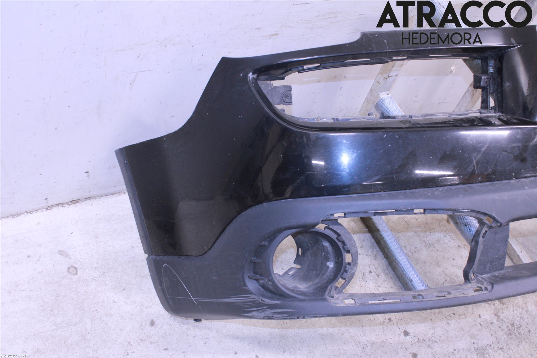 Subaru B9 TRIBECA  06-07 Støtfanger Foran Plastdeksel