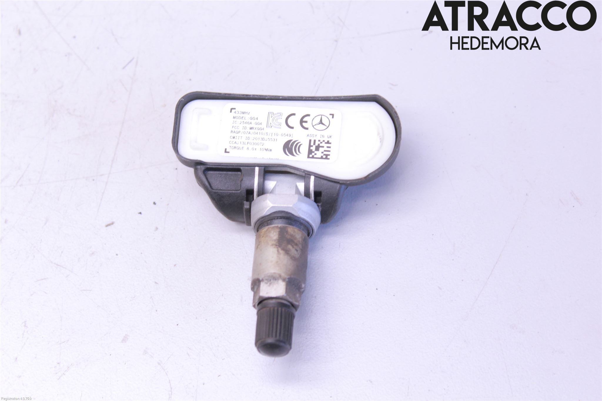 Mercedes-Benz MB A-KLASS (W176) 13-18 Giver Dekktrykk