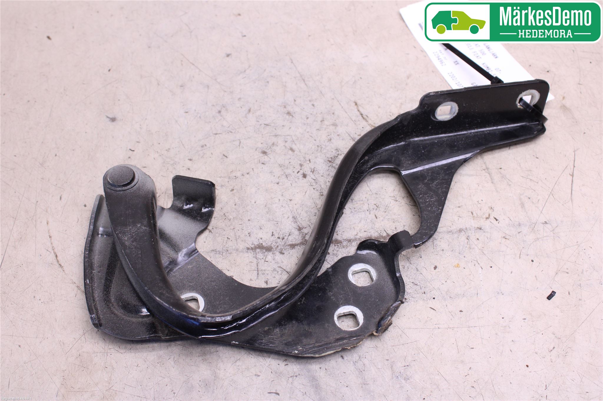 Fiat 500 07- Panser Hengsel - Hengsler