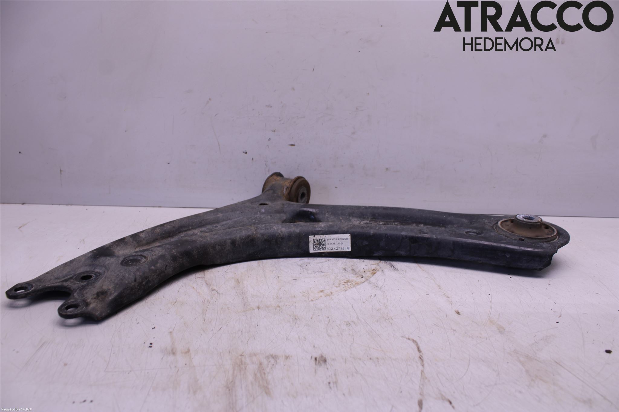 Volkswagen VW GOLF / E-GOLF VII 13-20 Bærearm Foran Venstre Nedre