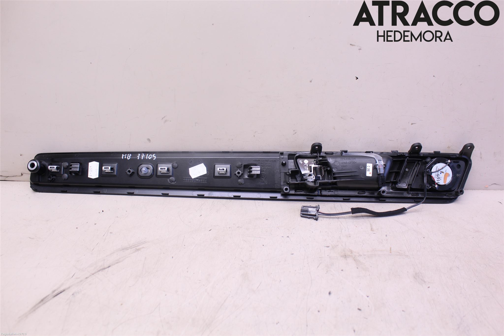 Volkswagen VW TOUAREG 7P 11-18 Innr Dørhandtak H Indre