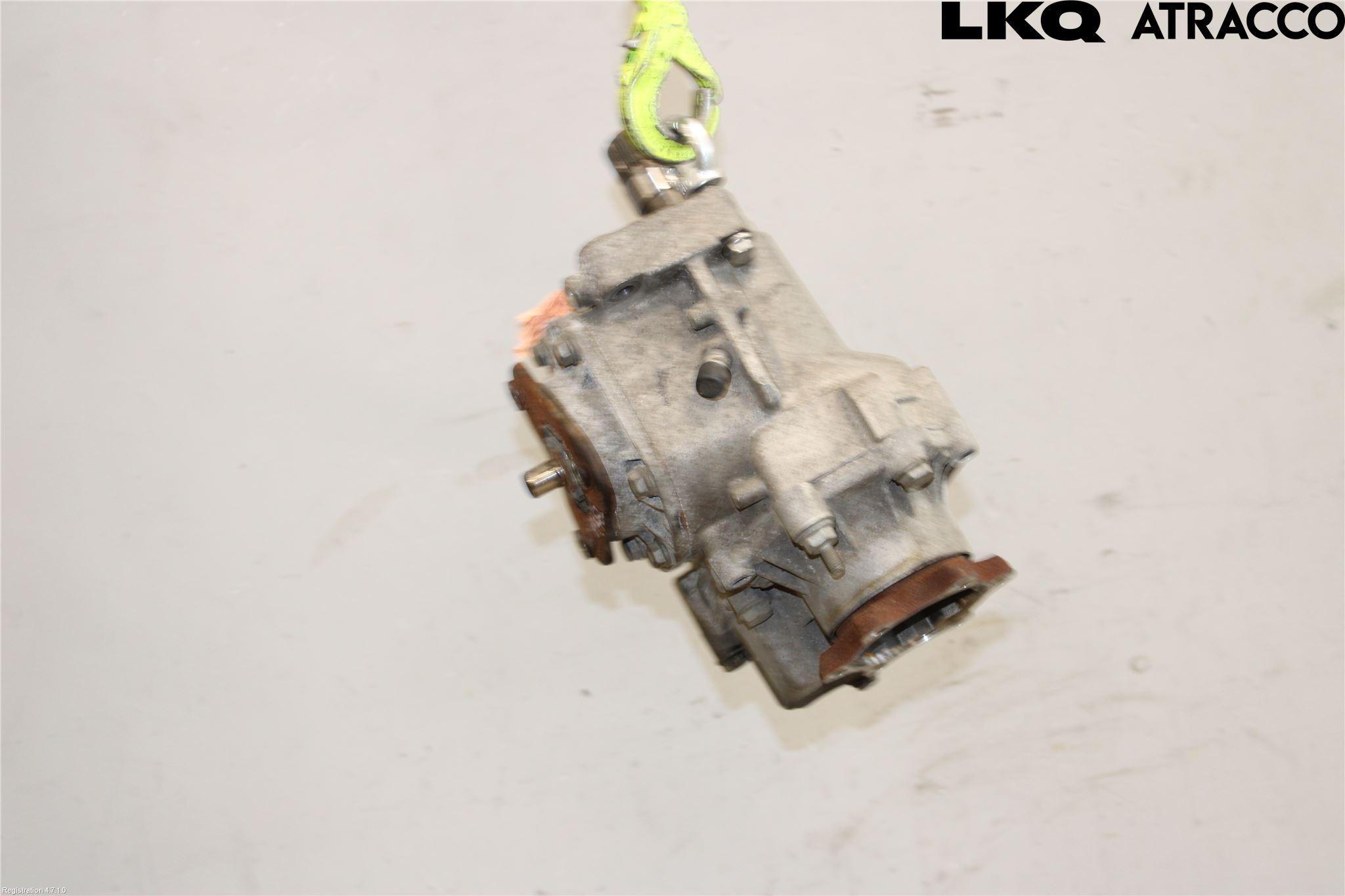 Skoda SUPERB 09-15 Gearkasse Fordelingskasse