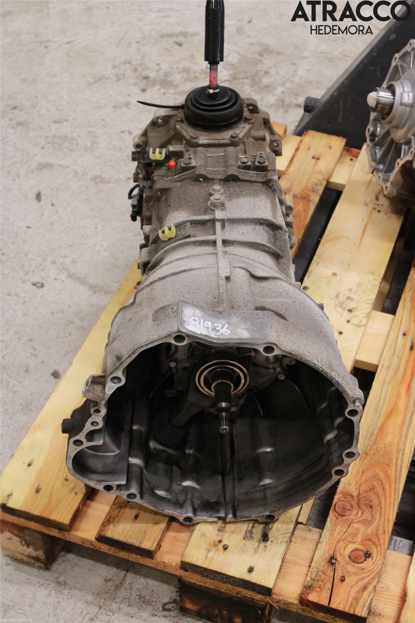 Nissan NAVARA 05-16 Gearkasse 6 Trinn