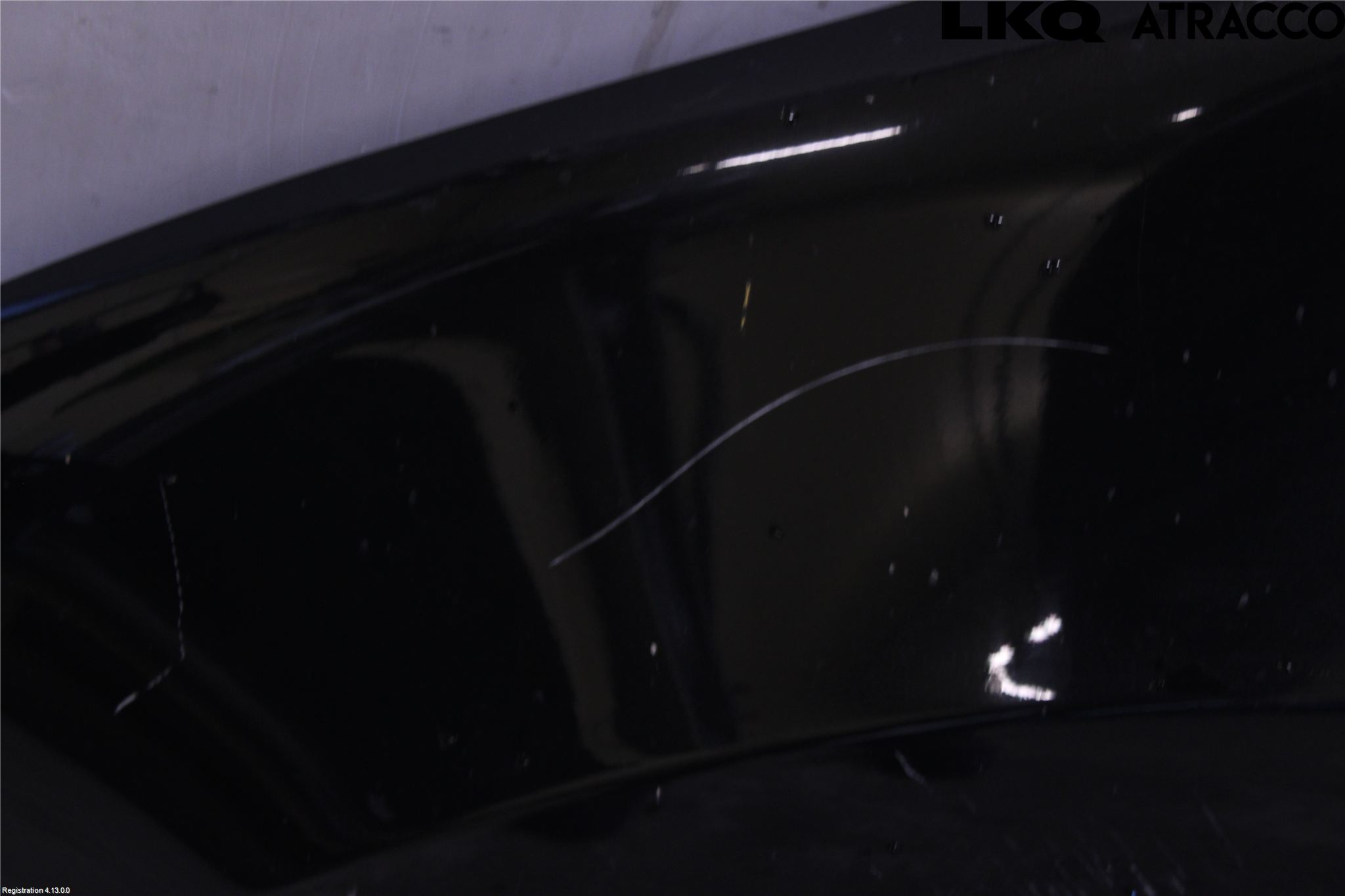 Nissan QASHQAI+2  10-14 Skjerm Foran Venstre