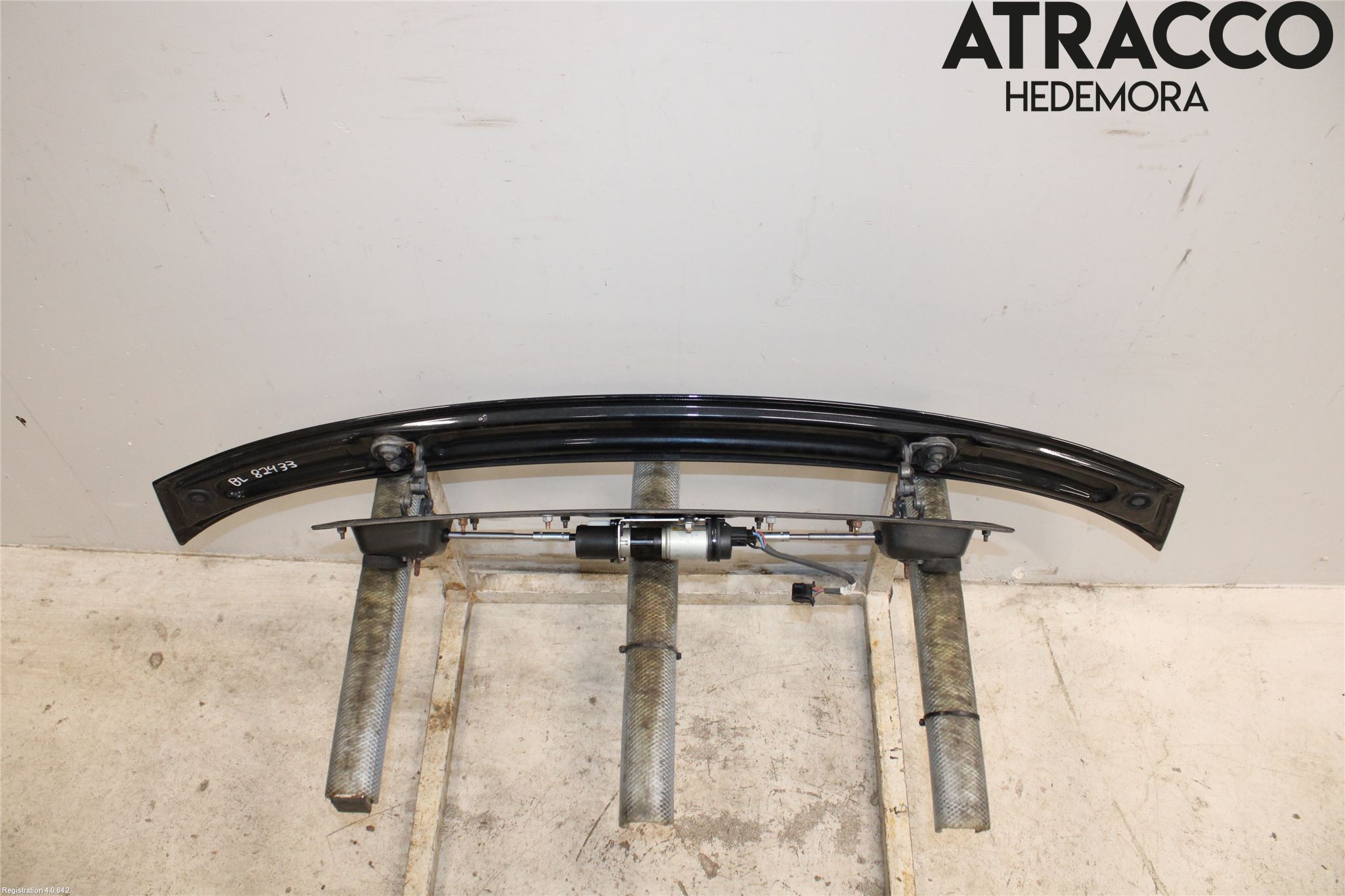 Audi A7/S7 4G 11-17 Spoiler Bakluke