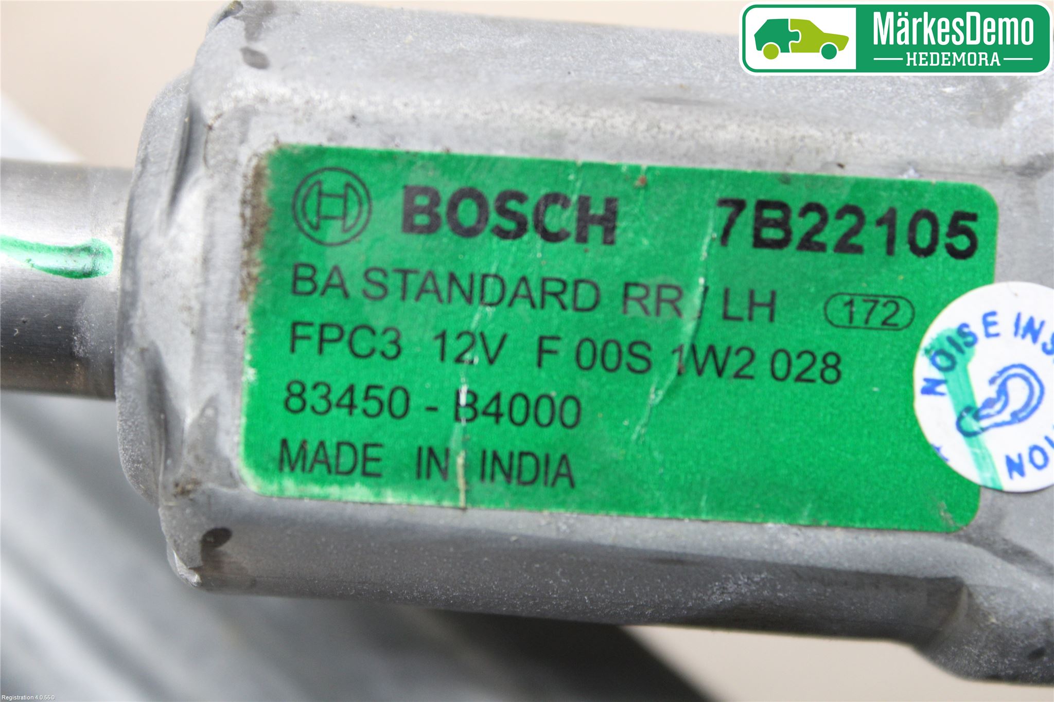 Hyundai i10 BA 17-20 Vindusheis El Komp