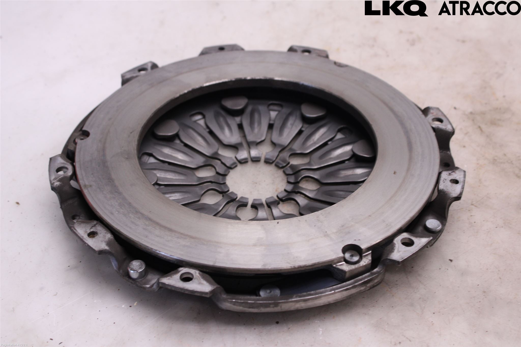 Volkswagen VW CADDY 16-20 Clutch Trykkplate