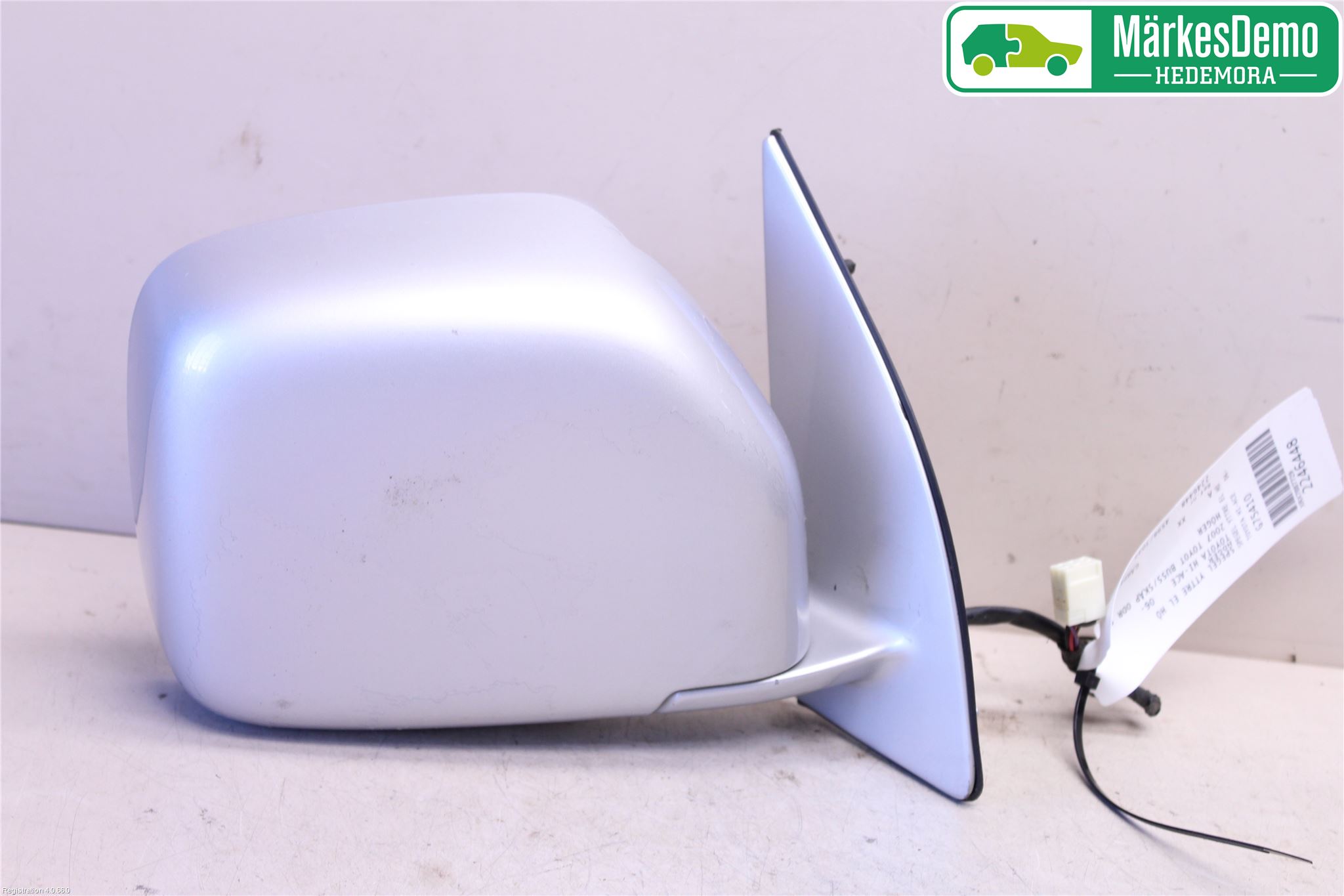 Toyota HI-ACE 06-12 Speil H M-El Justering