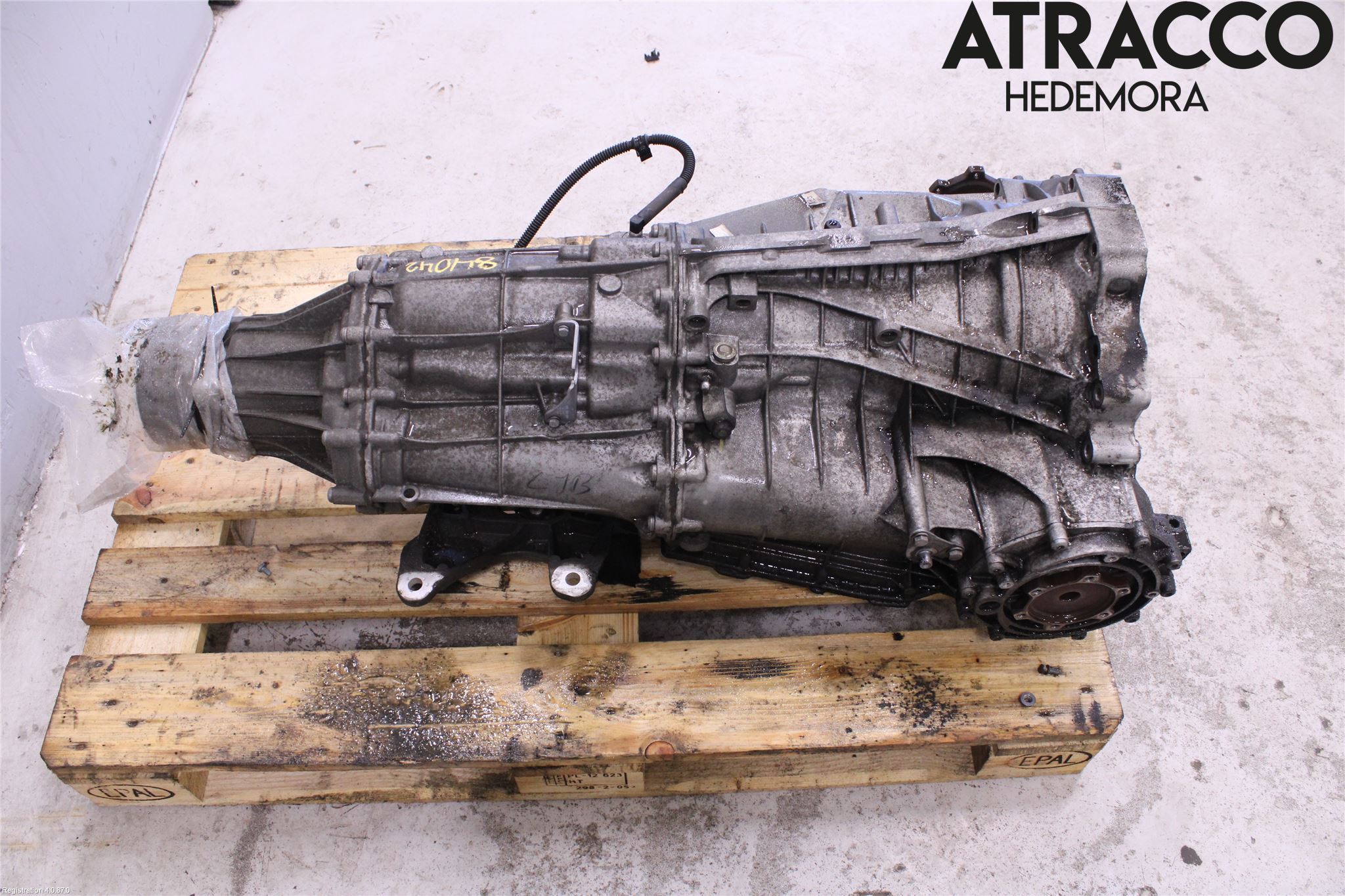 Audi A5 07-16 Gearkasse Automat