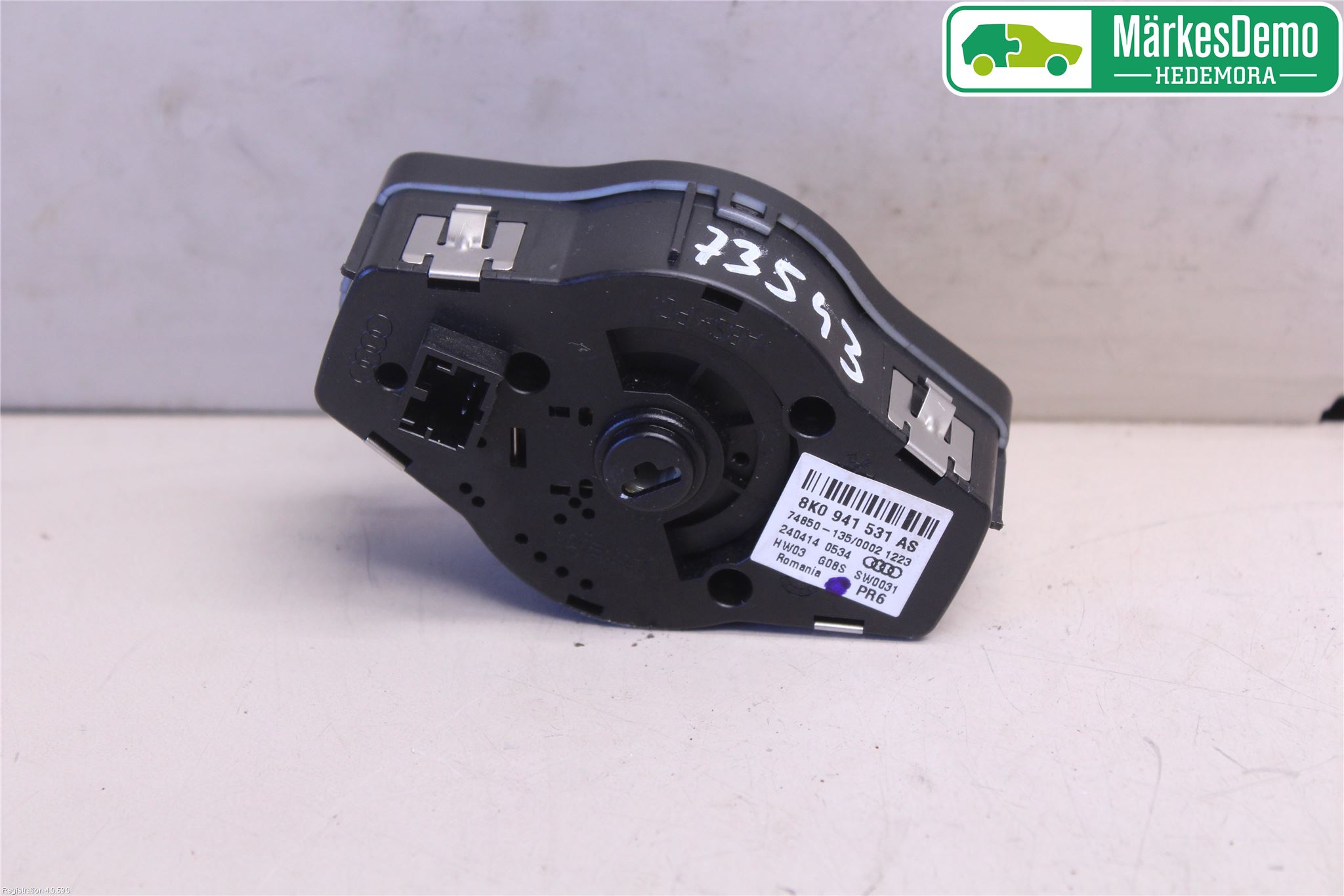 Audi Q5 09-16 Bryter Hovedlys