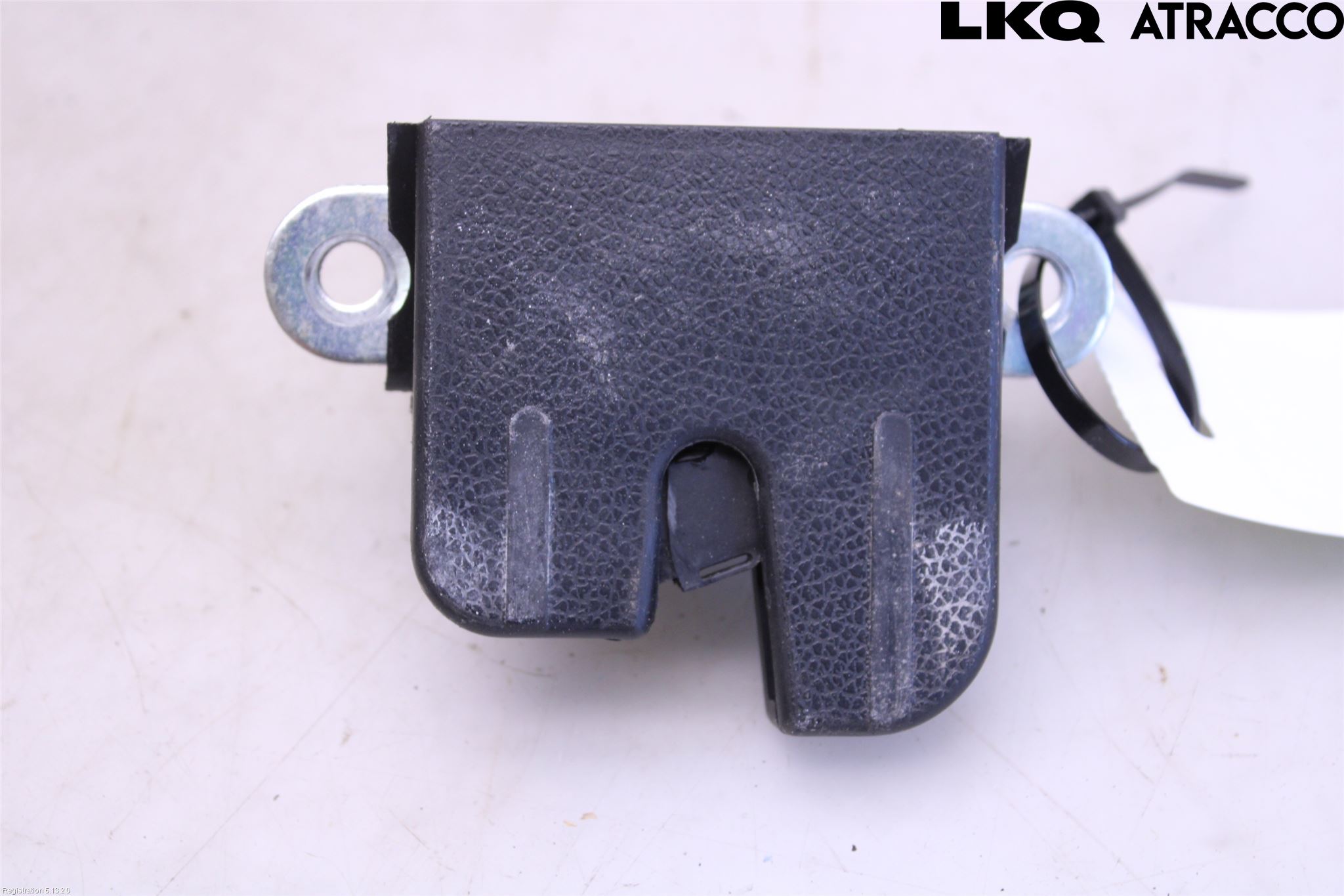 Volkswagen VW GOLF VI 09-13 Bakluke-Lokk Låsekasse
