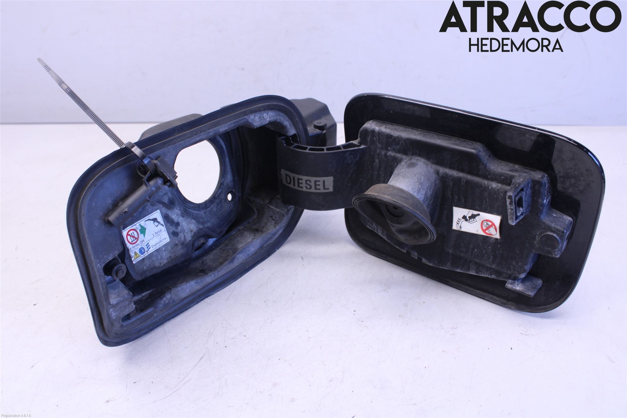 Renault TALISMAN 16-20 Drivstoff Tankluke