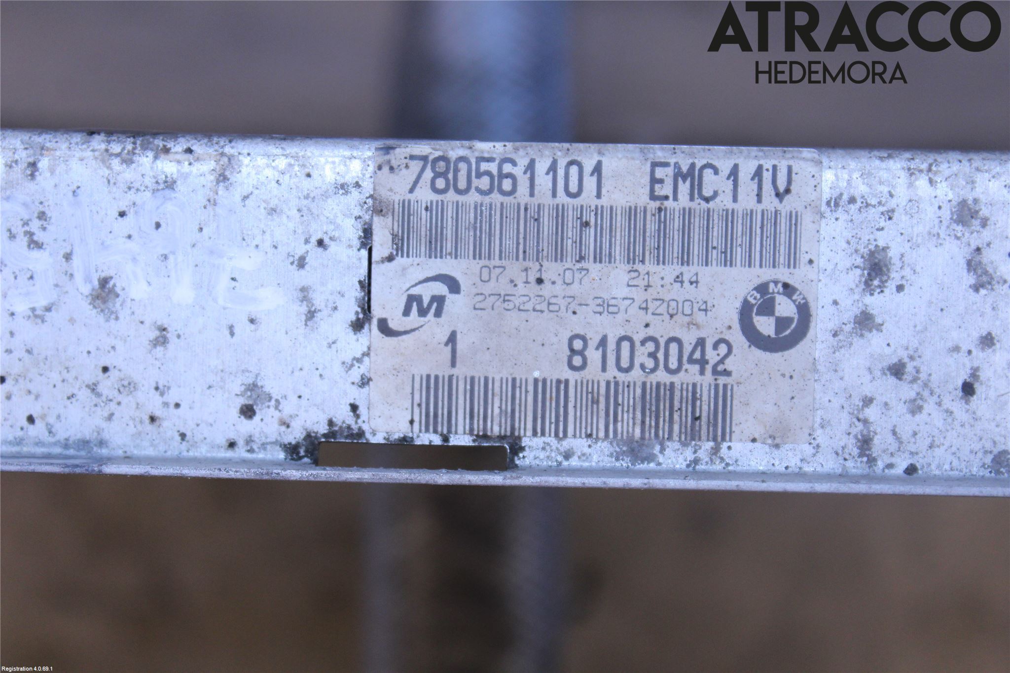 BMW 1 E87/81 5D/3D 03-11 Radiator Automat