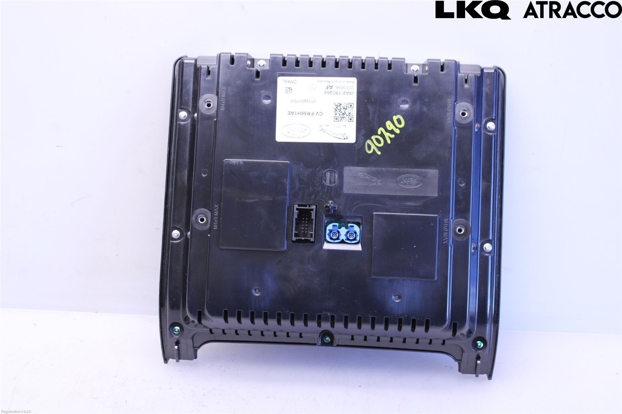 Landrover RANGE ROVER VELAR (L560) 17- Varme Ac Betjening-Display