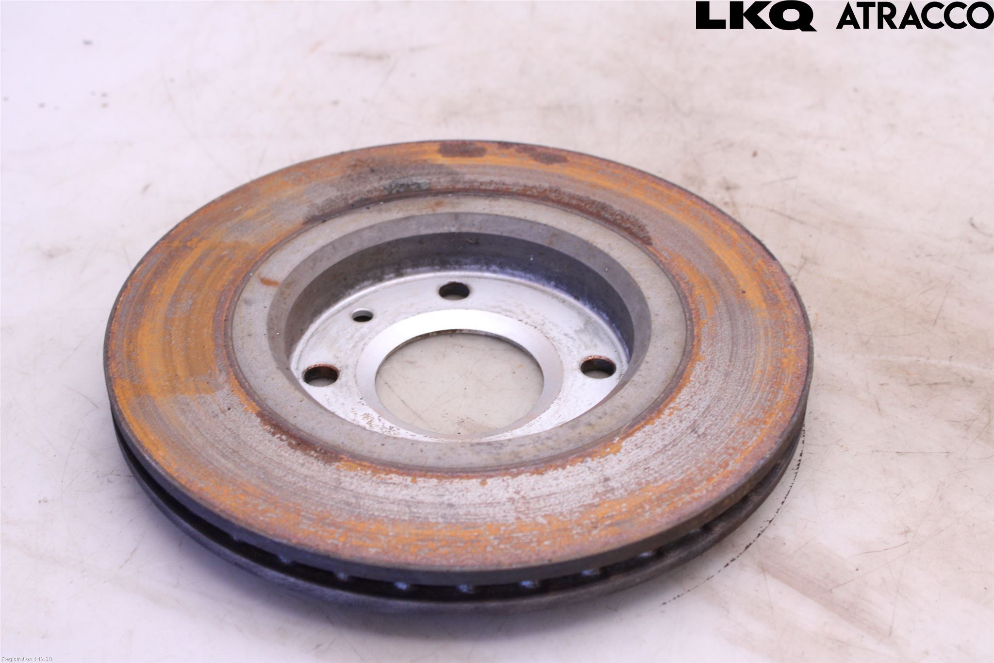 Citroen C3 10-17 Bremseskive Foran