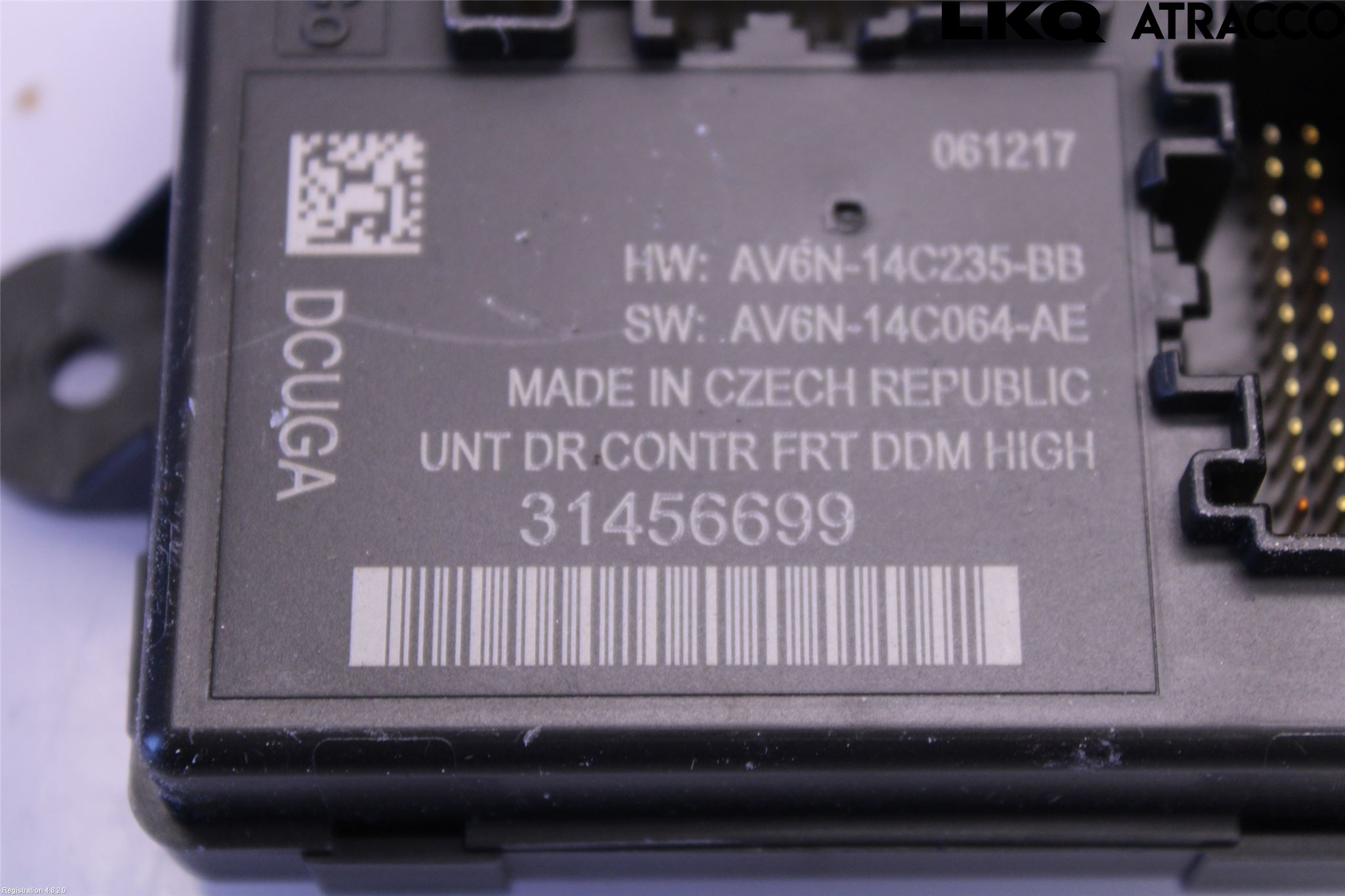 Volvo V60 CROSS COUNTRY 16-18 Styreenhet Dør