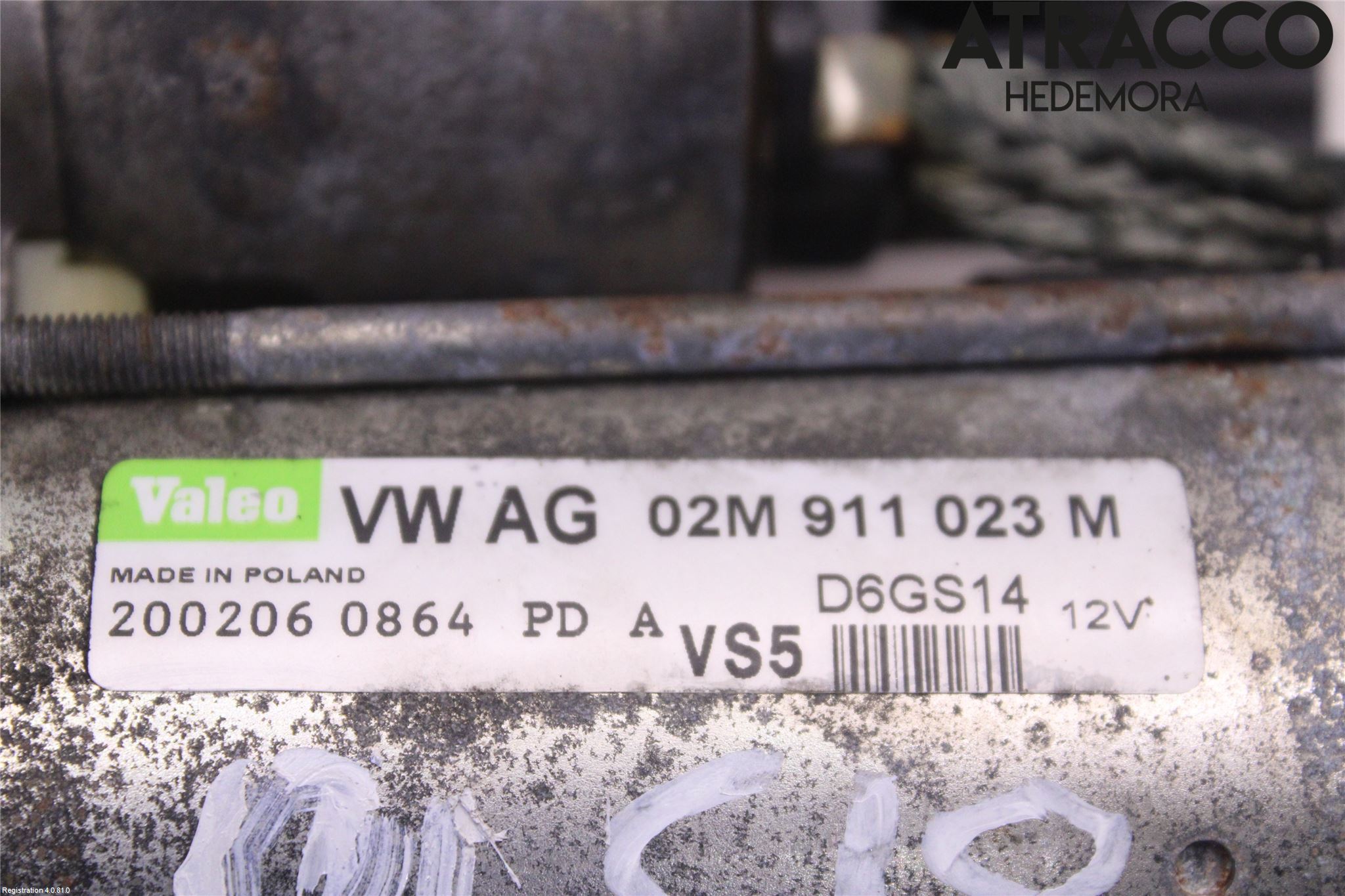 Seat LEON 06-12 Startmotor