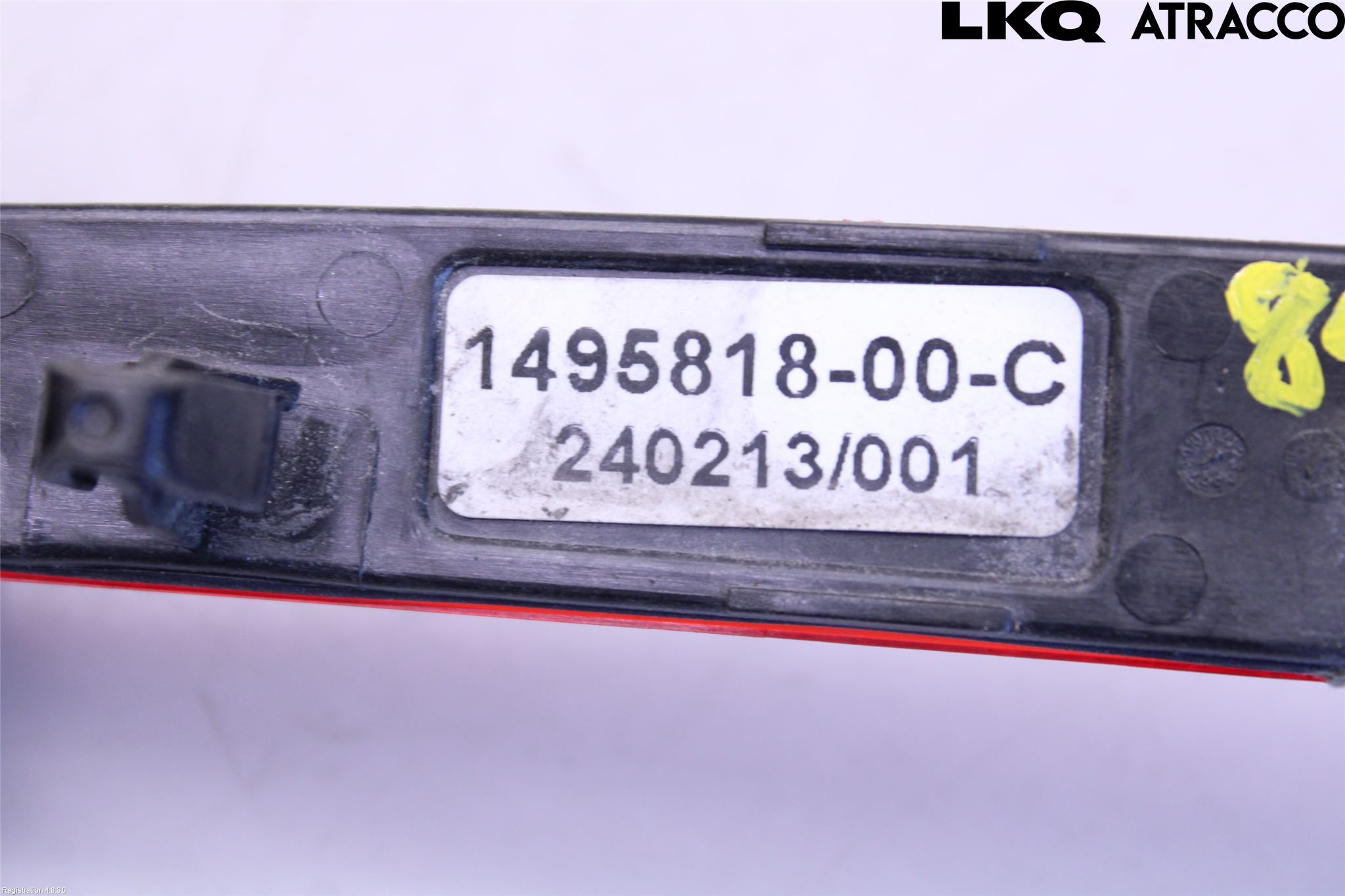 Tesla MODEL Y 21- Refleks Bak