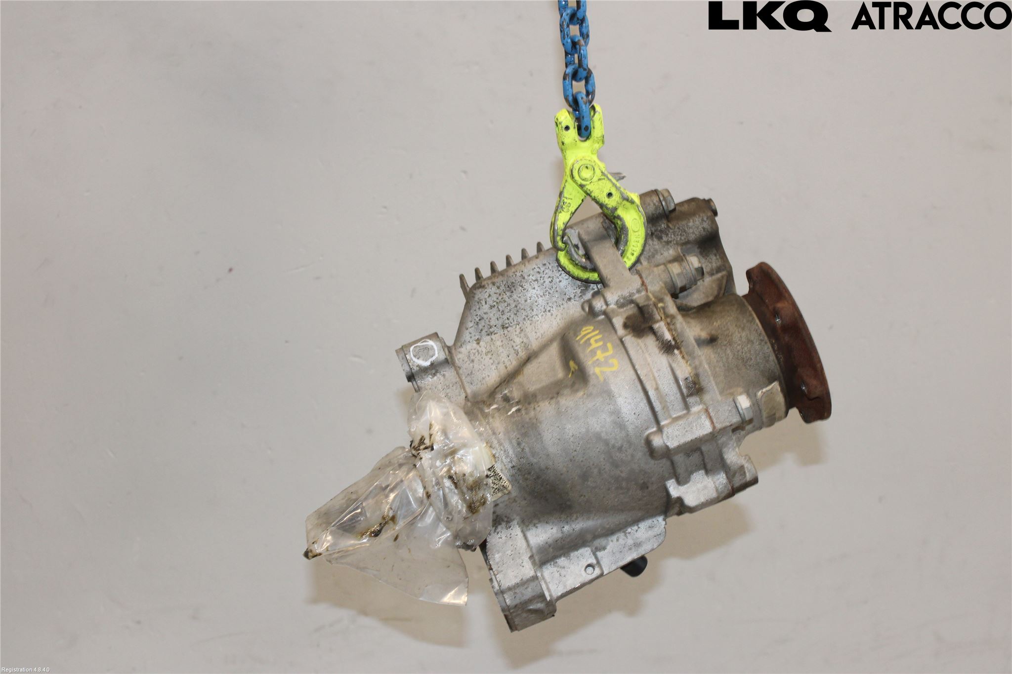 Volkswagen VW PASSAT 11-14 Gearkasse Fordelingskasse