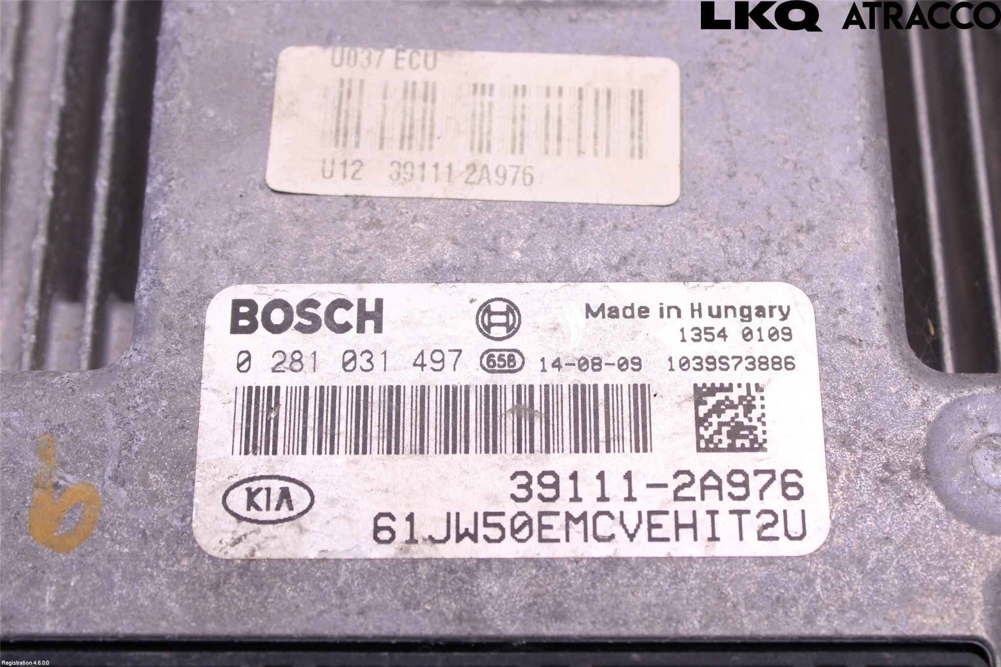 Kia CEED 12-18 Styreenhet Dieselpumpe