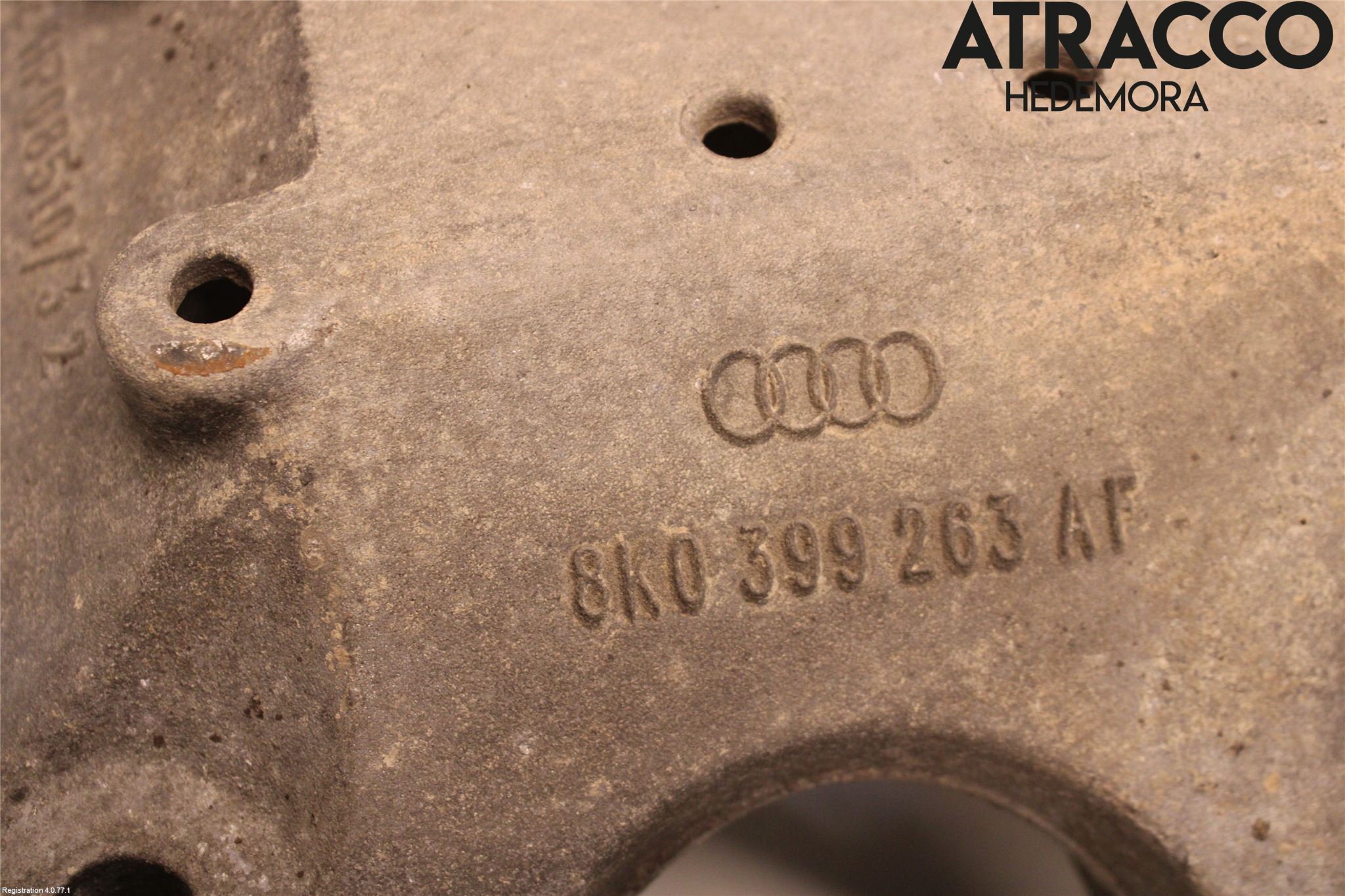 Audi A4 12-15 Gearkasse Bjelke - Travers
