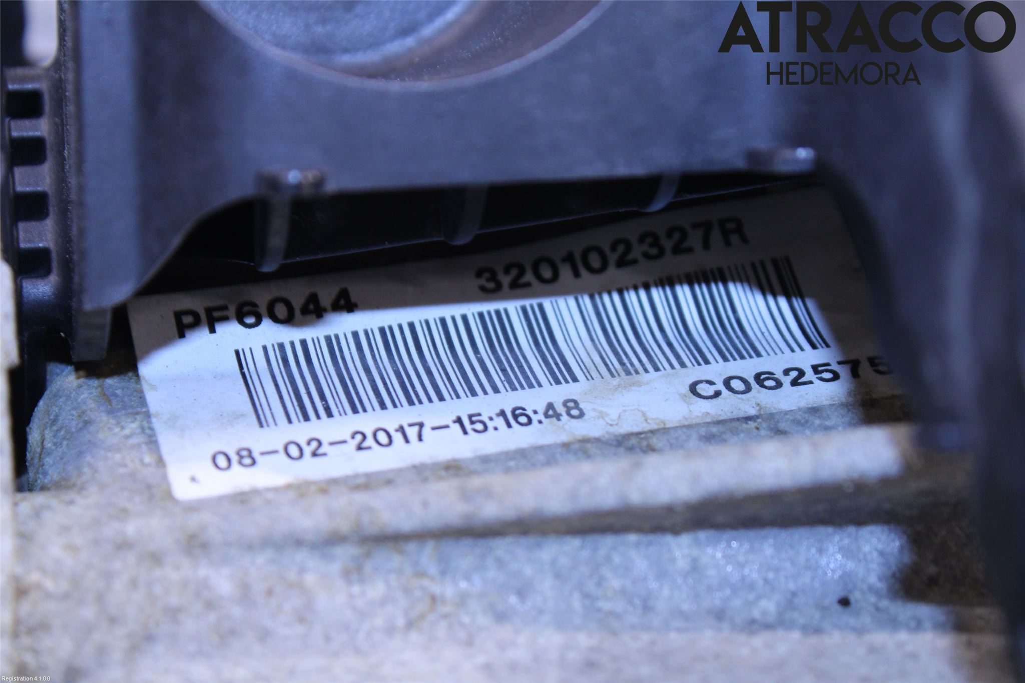 Nissan NV300 16-22 Gearkasse 6 Trinn