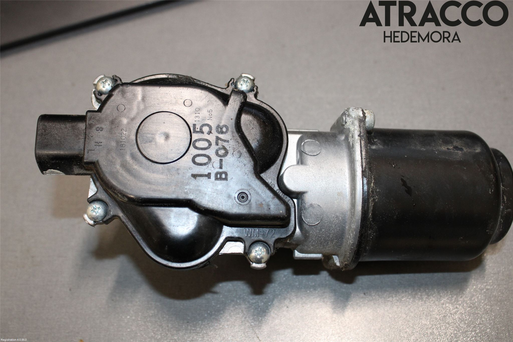 Mitsubishi LANCER 07-14 Viskermotor Frontrute