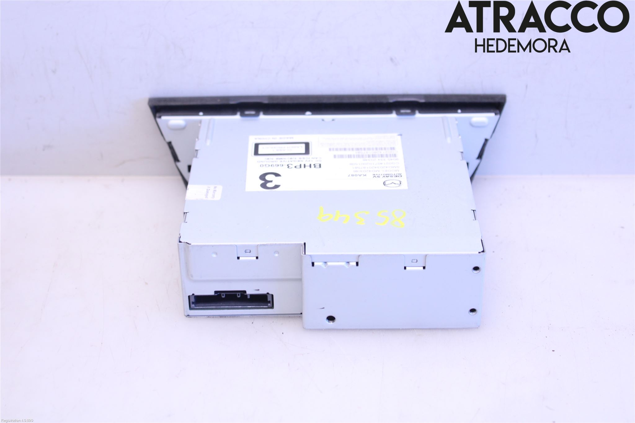 Mazda 3 III 14-19 Stereo Radio Med Cd