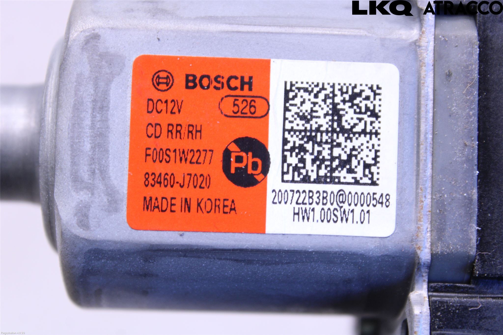 Kia CEED/CEED SW 19- Vindusheismotor