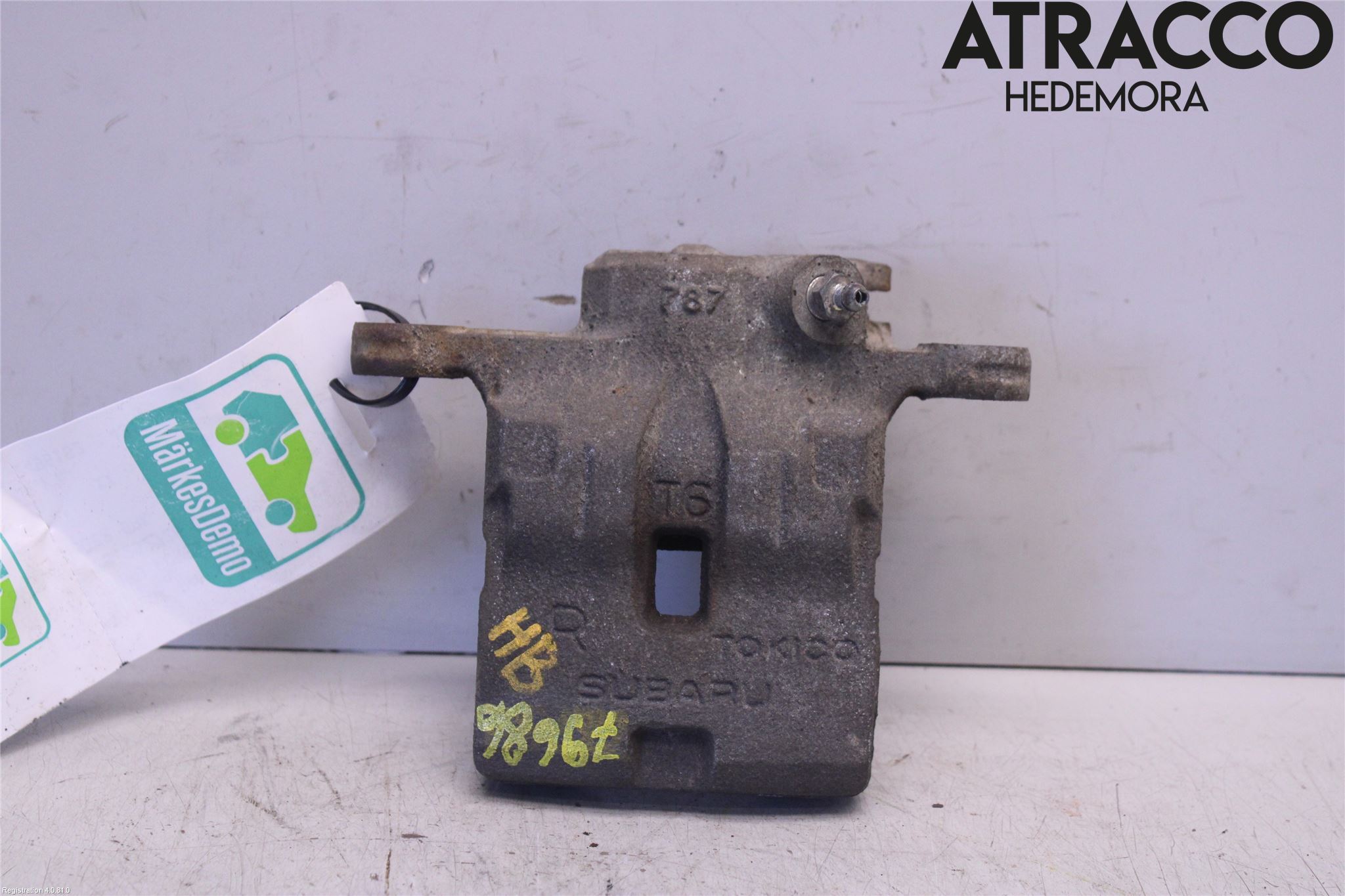 Subaru FORESTER SH  08-13 Bremsecaliper Bak Høyre