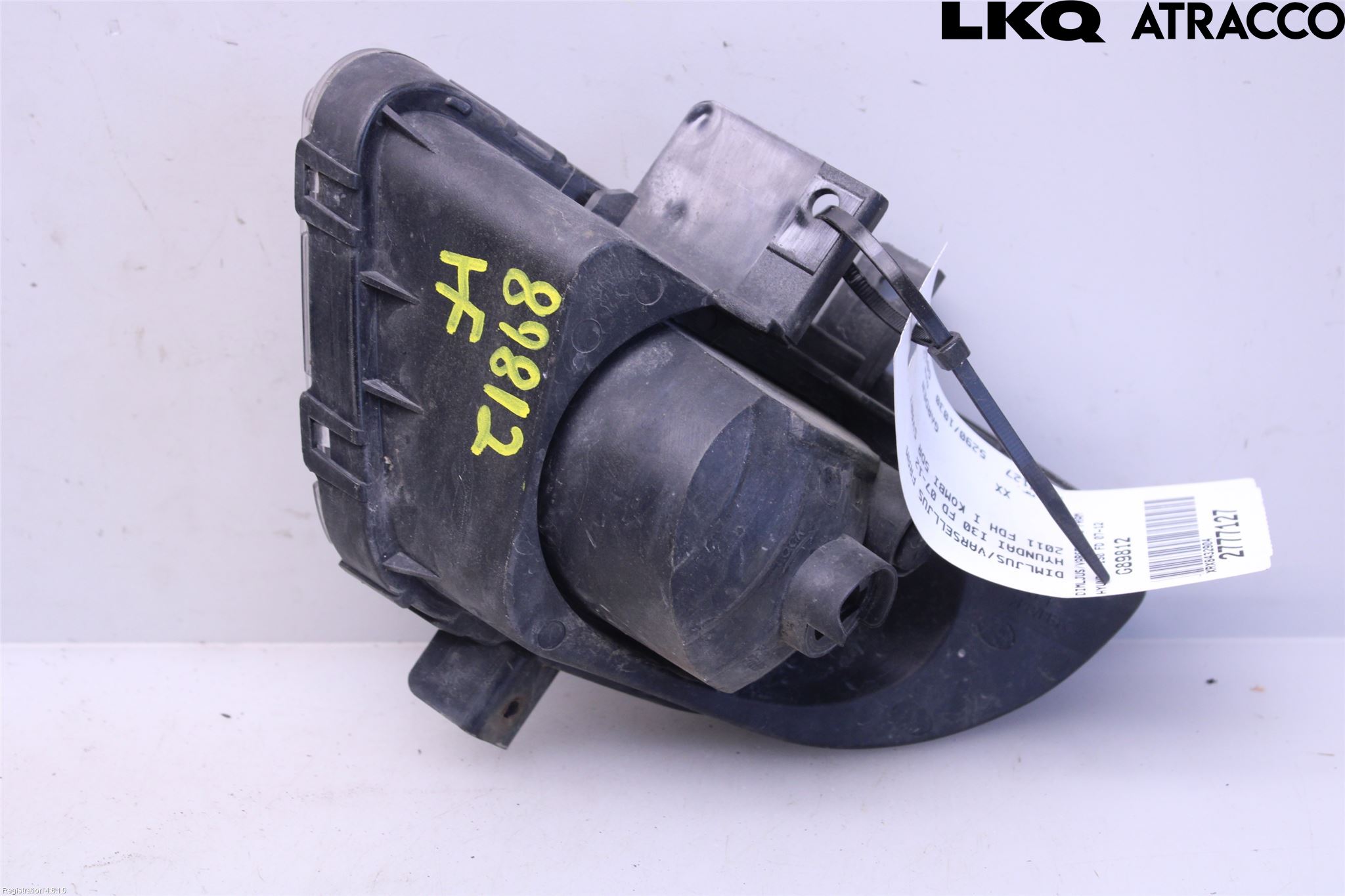Hyundai i30 FD 07-12 Frontlykt-Kurve-Tåkelys