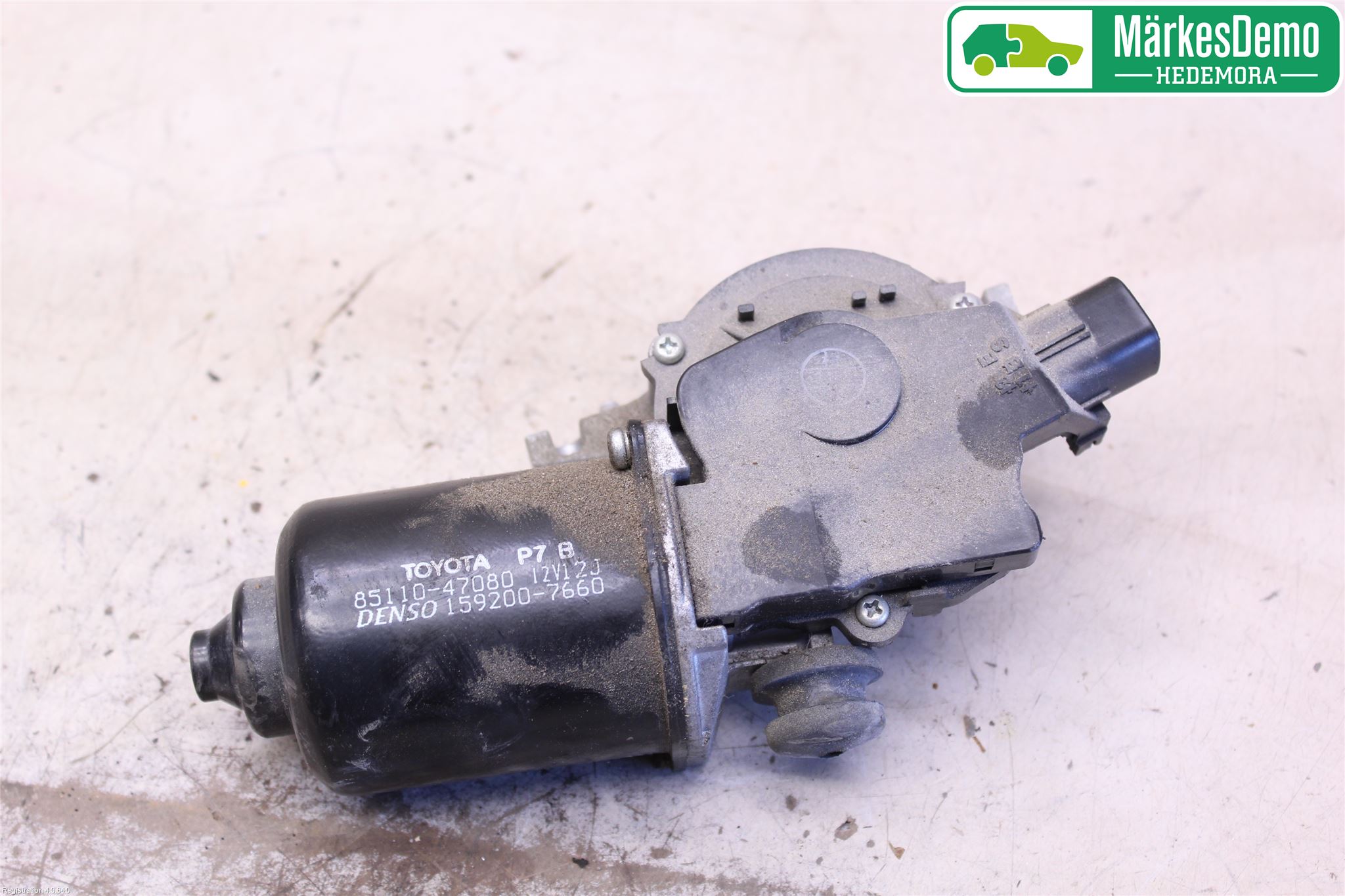 Toyota PRIUS NWH20 04-08 Viskermotor Frontrute