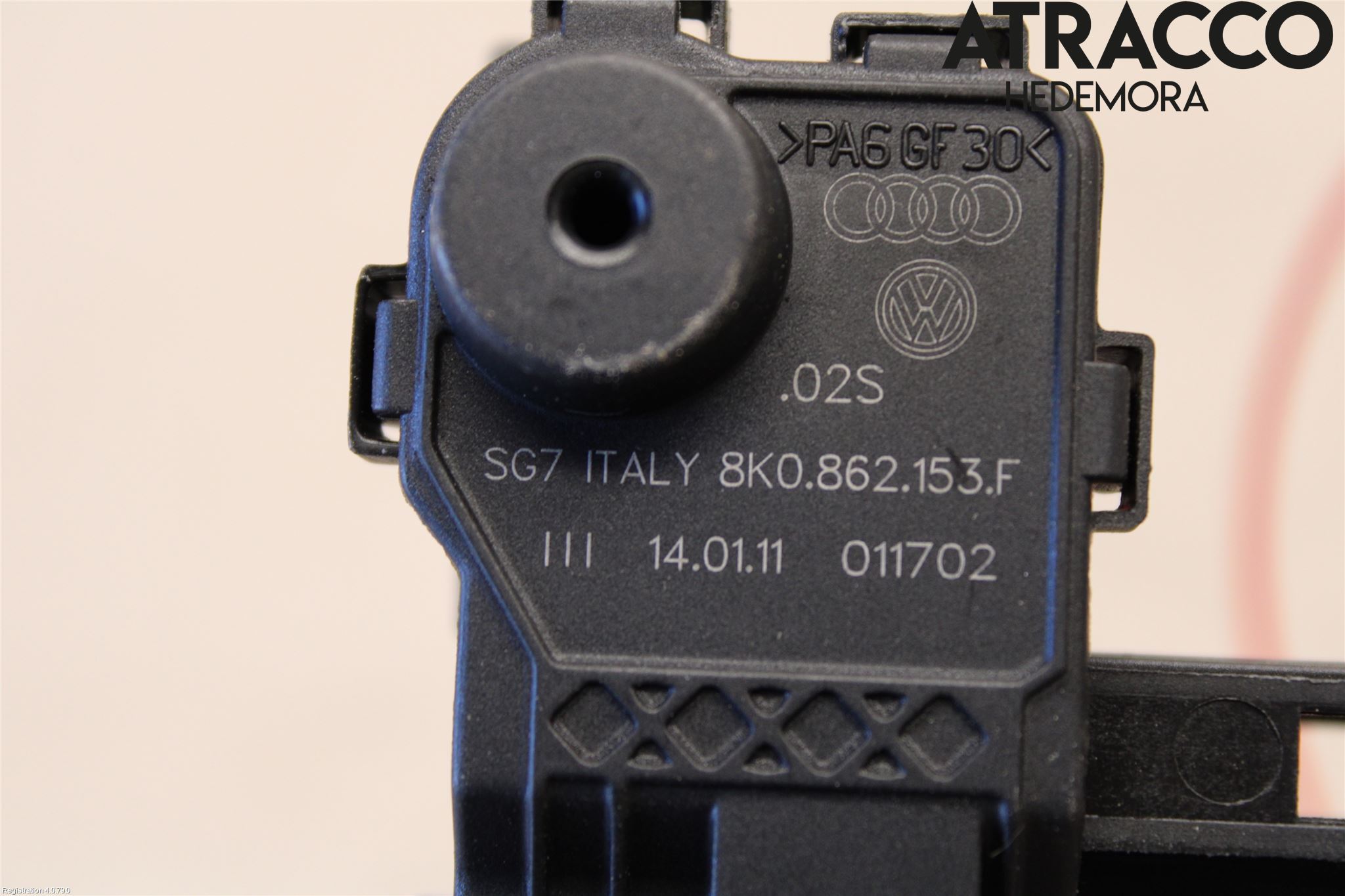 Audi A4/S4 08-11 Sentrallåsmotor Tankluke
