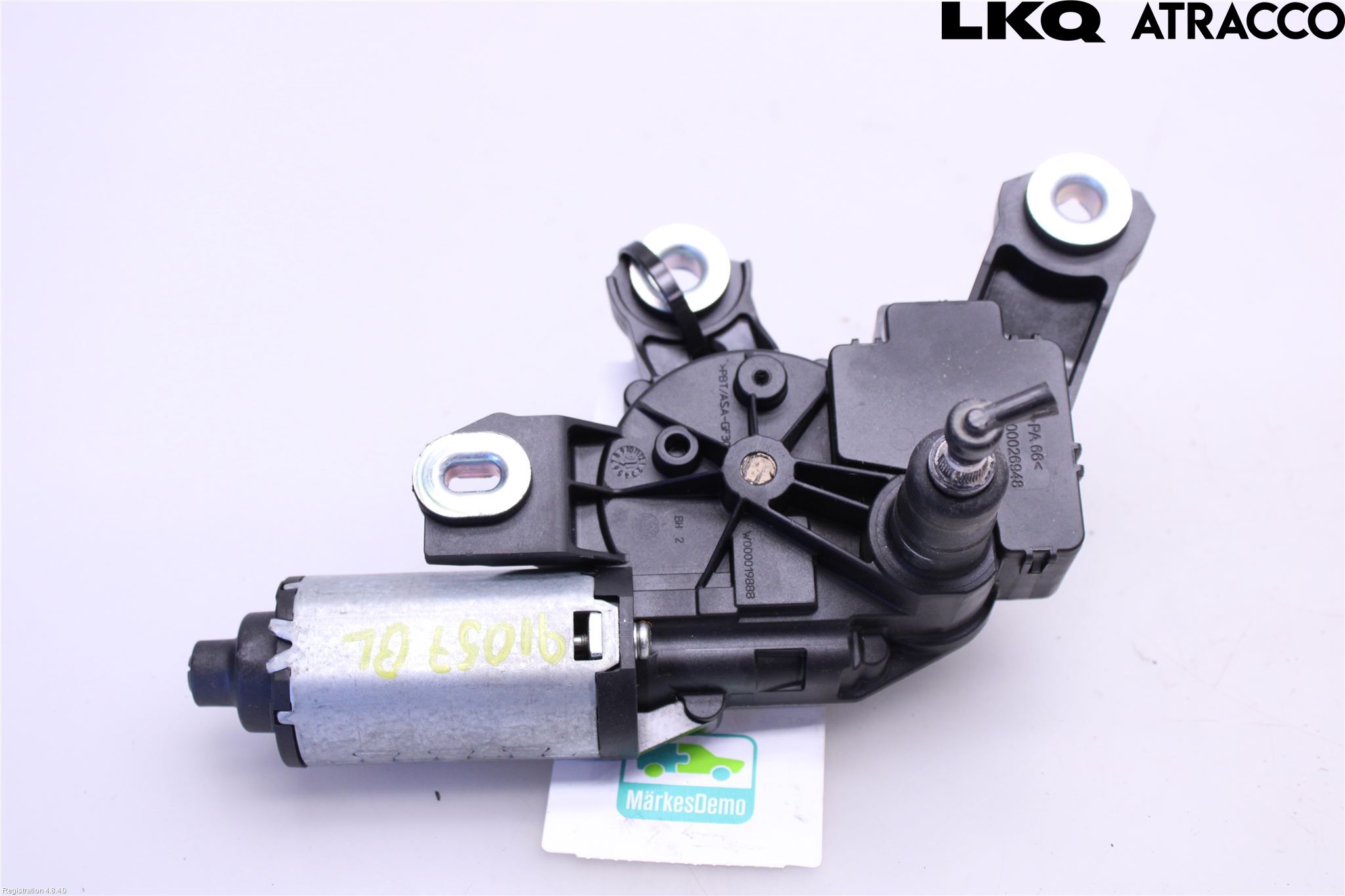 Audi Q3 8U 12-18 Viskermotor Bakluke