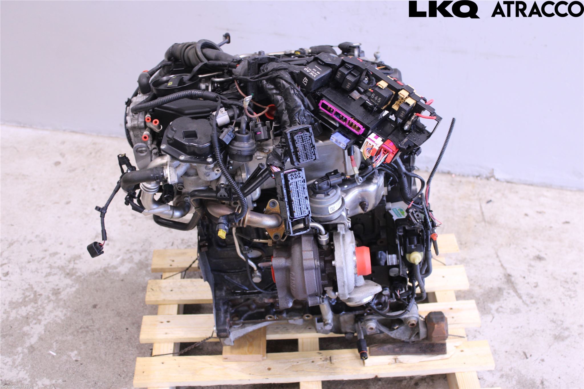 Audi A4 12-15 Motor Diesel