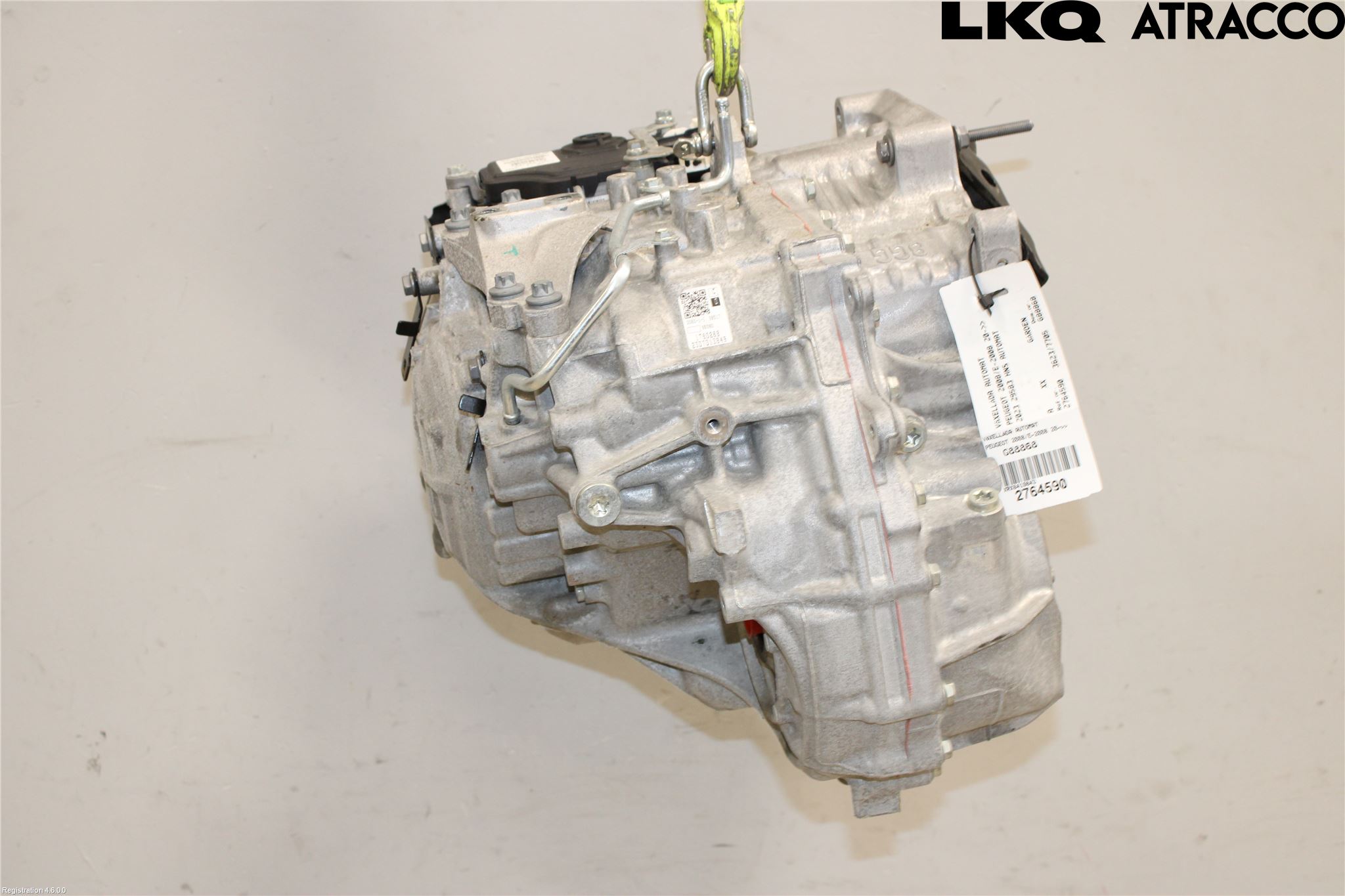 Peugeot 2008/E-2008 20- Gearkasse Automat