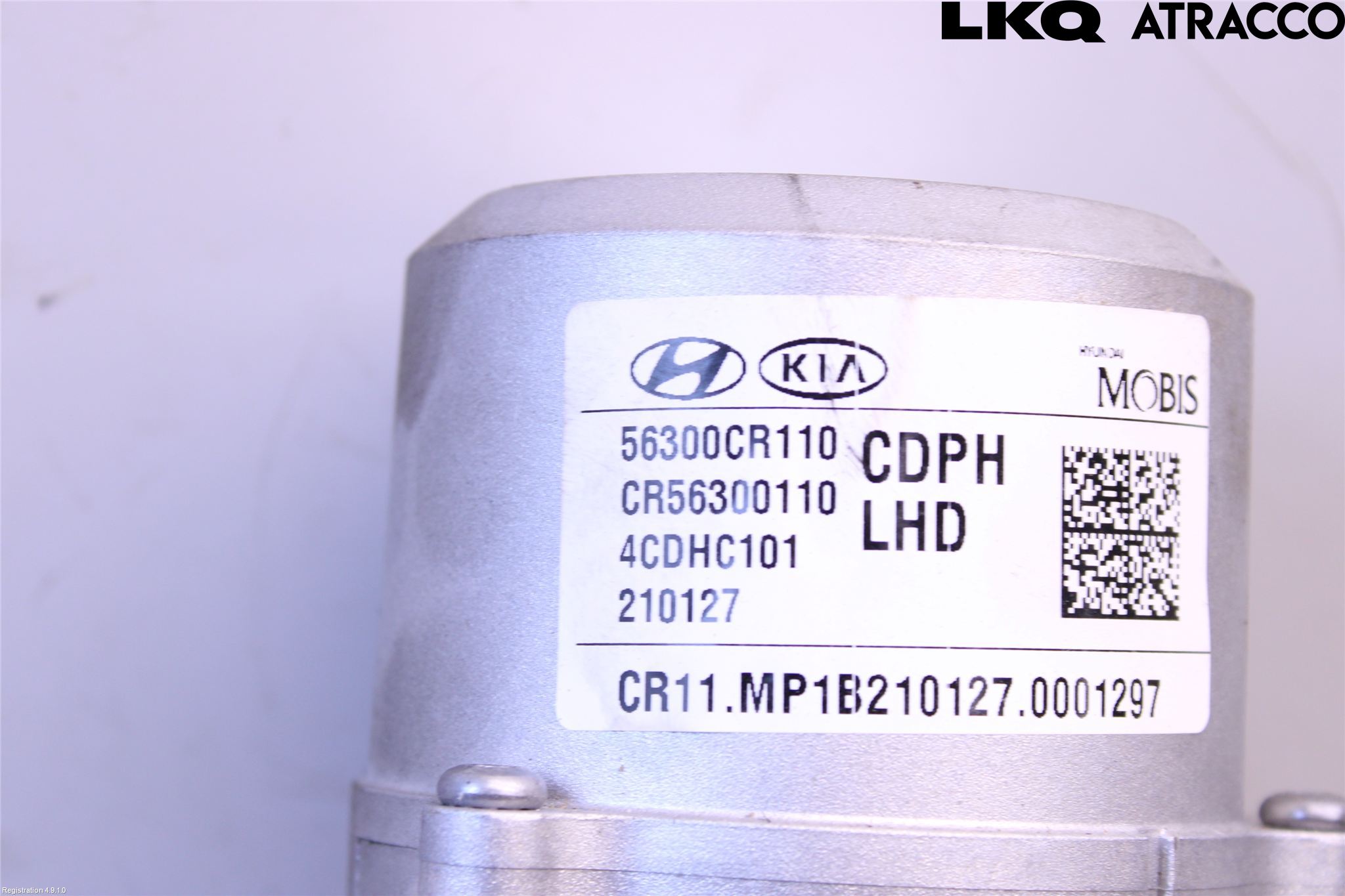 Kia XCEED 19- Rattakselaggregat Innebygd Servo