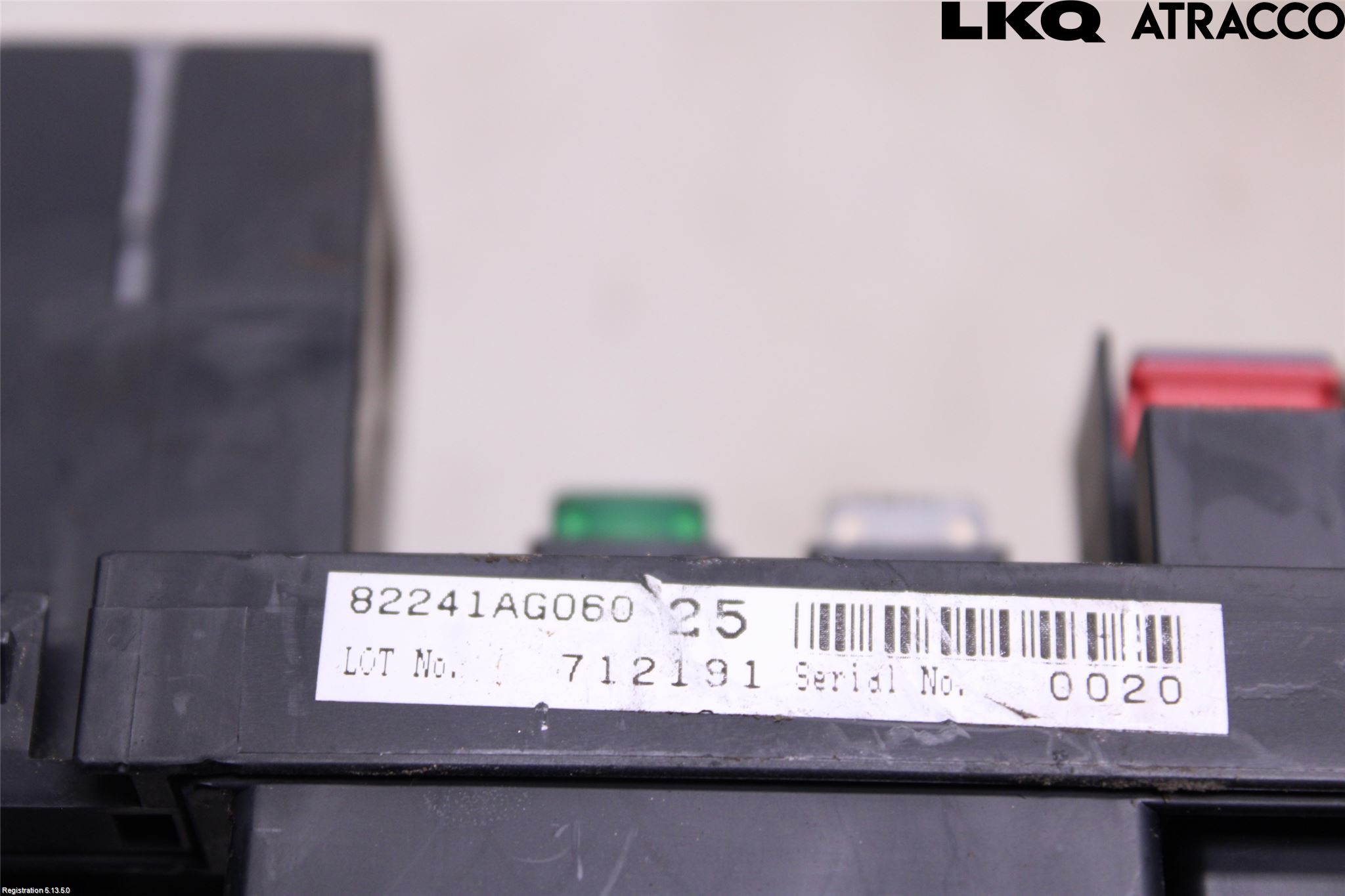 Subaru OUTBACK   07-09 Sikringsboks - Elsentral