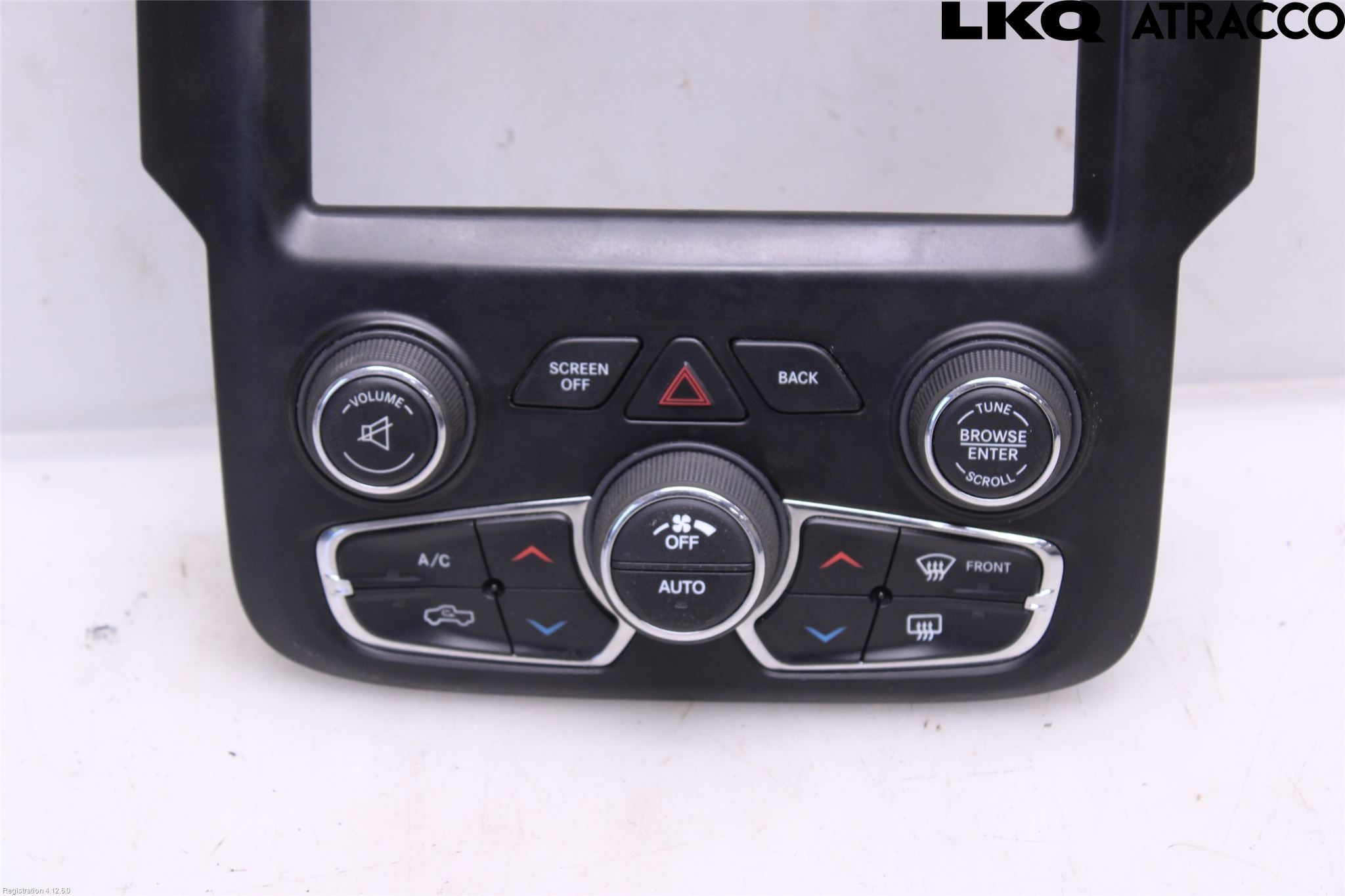 Dodge PICK UP RAM 81- Varme Ac Betjening-Display