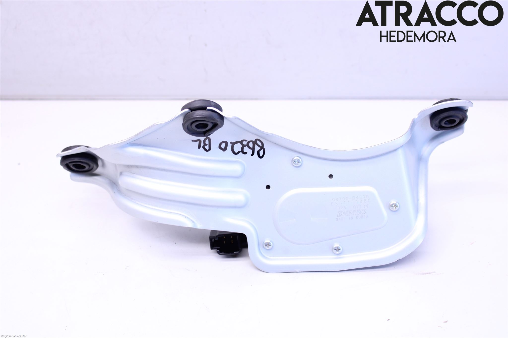 Kia OPTIMA 16-20 Viskermotor Bakluke