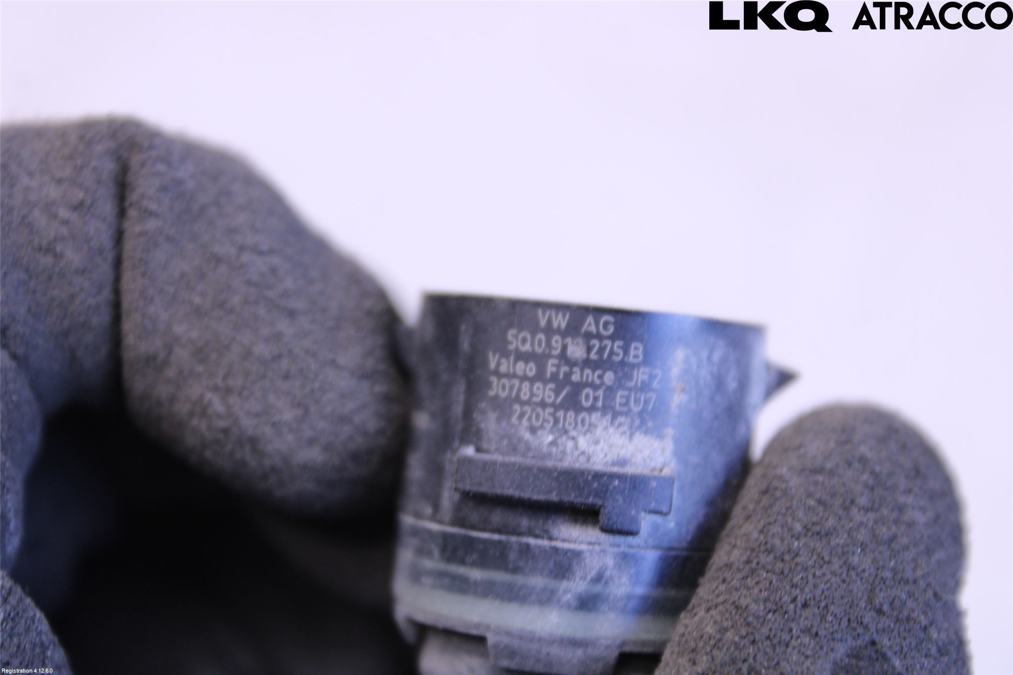Volkswagen VW GOLF / E-GOLF VII 13-20 Sensor Ryggesensor