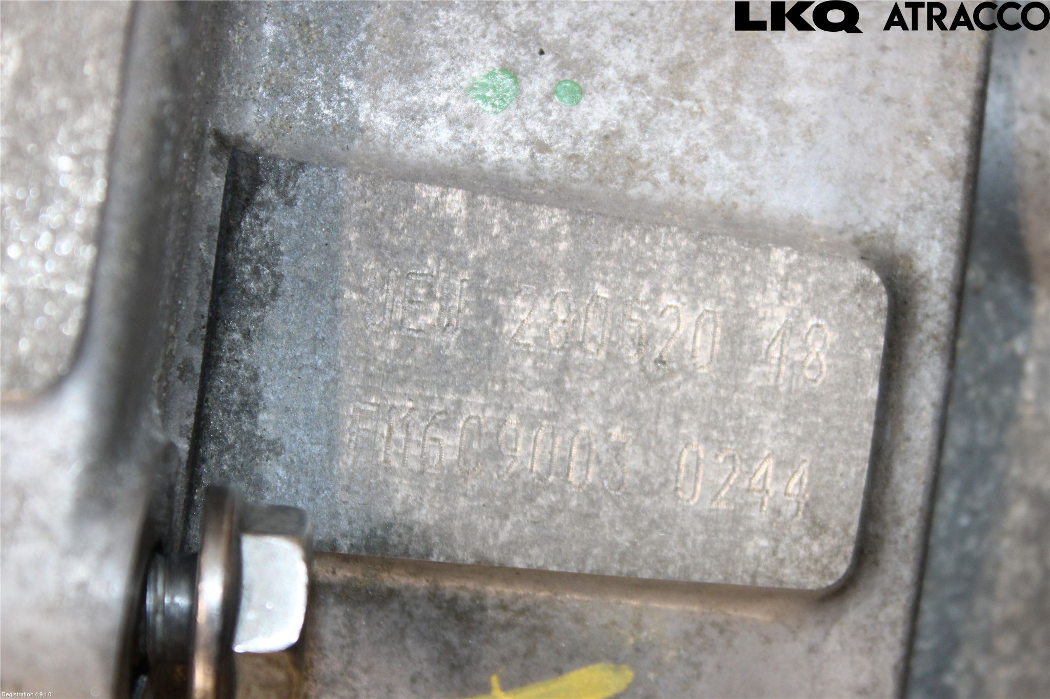 Audi A3/S3 8Y 21- Gearkasse 6 Trinn