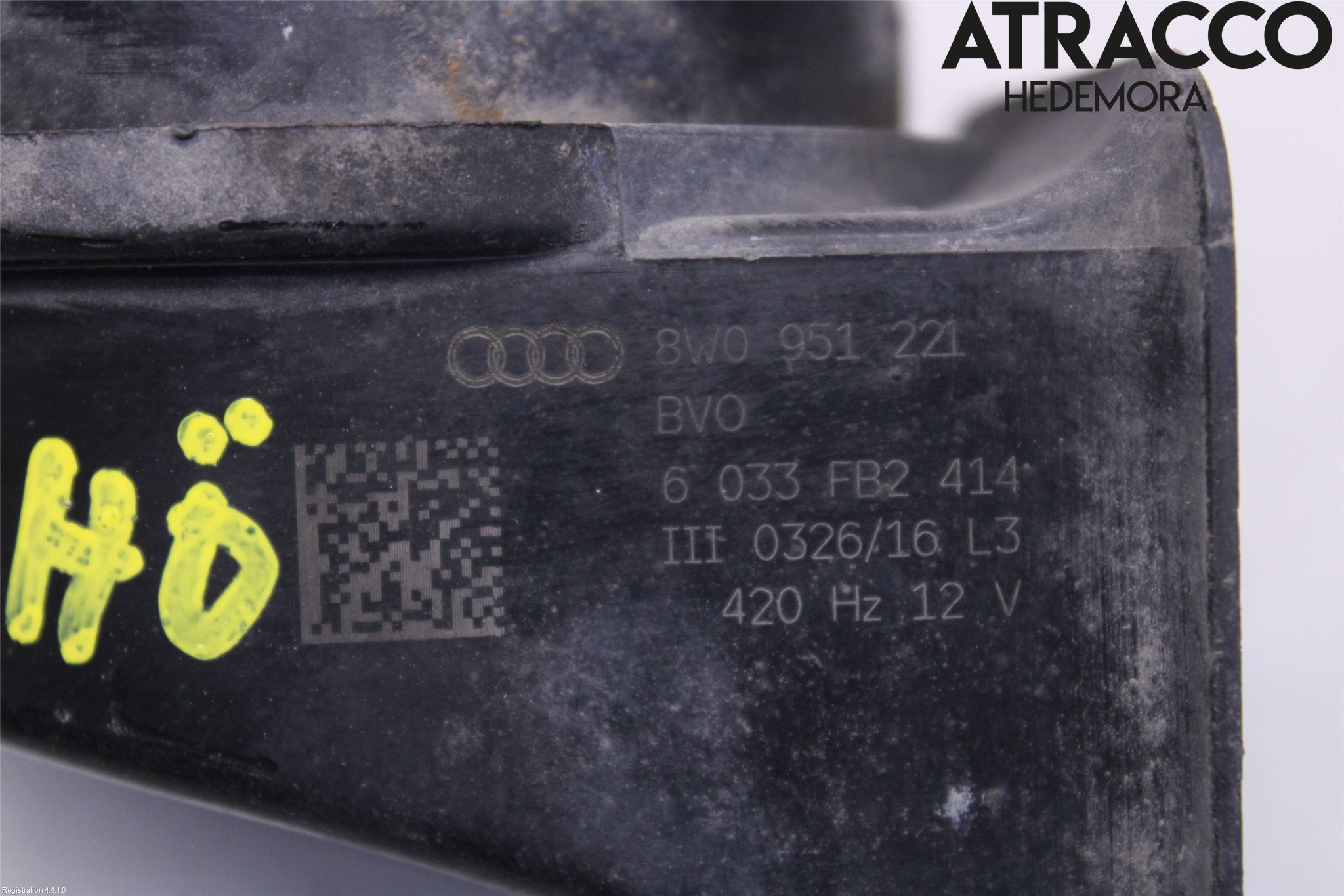 Audi A4/S4 B9 16-19 Signalhorn