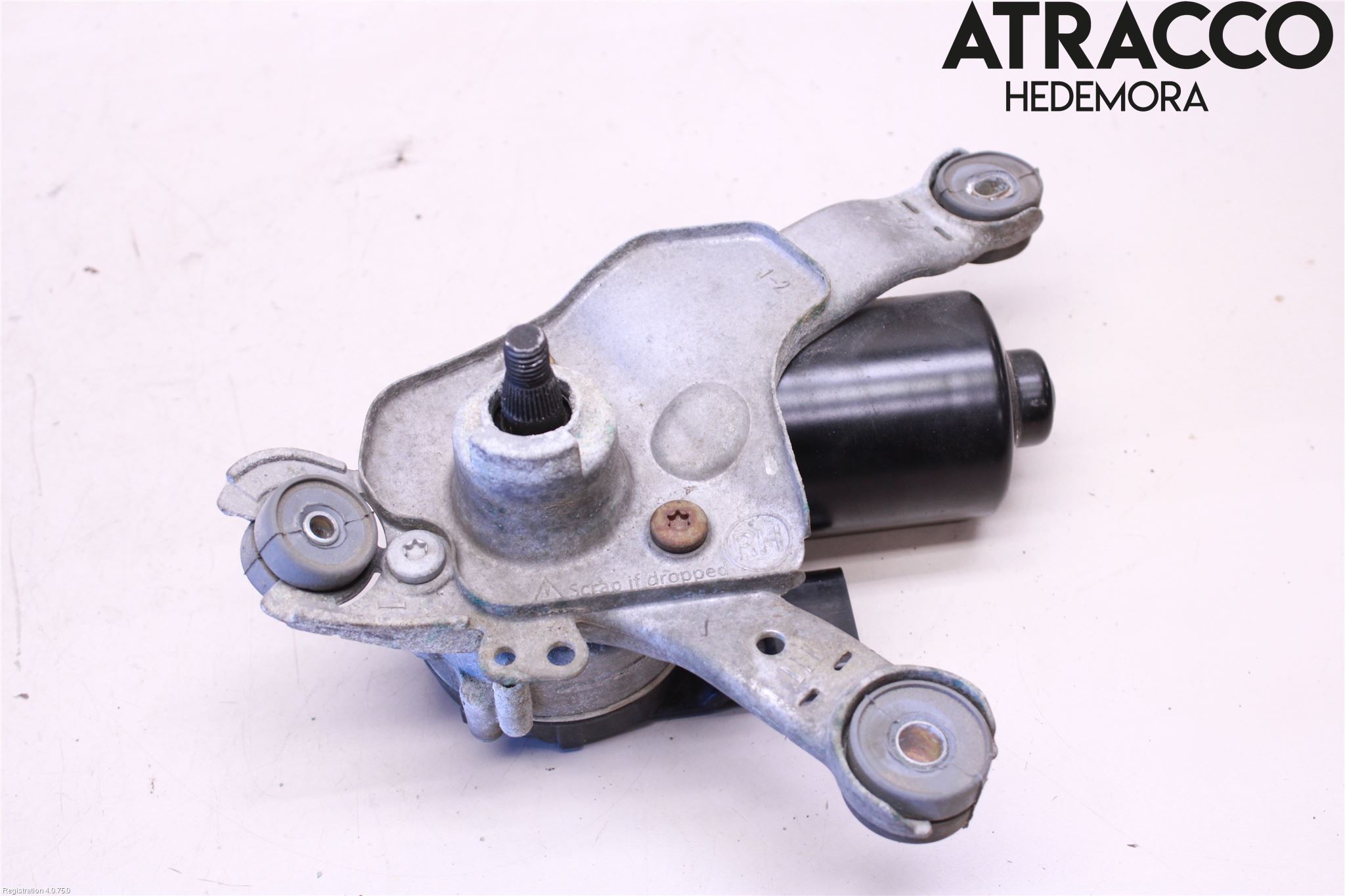 Ford MONDEO 15-22 Viskermotor Frontrute