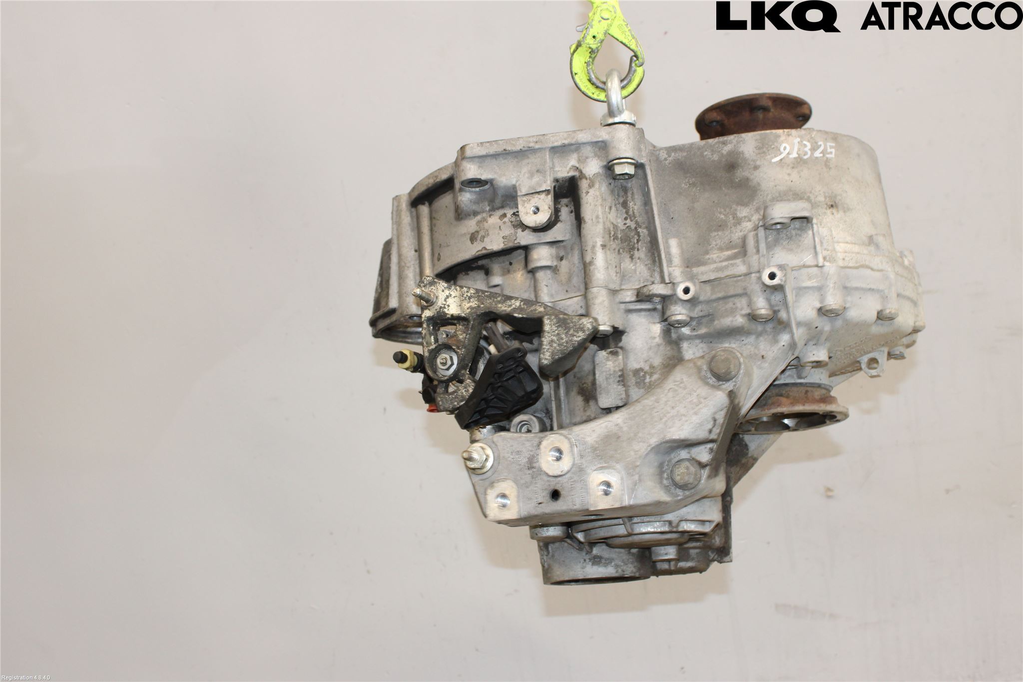 Volkswagen VW SHARAN 11- Gearkasse 6 Trinn