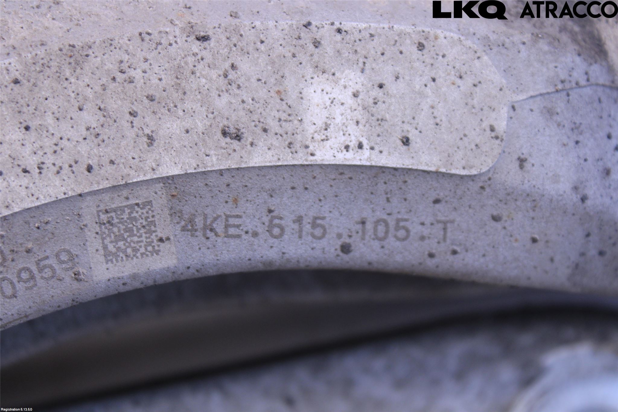 Audi E-TRON, S GE 19- Bremsecaliper Foran Venstre