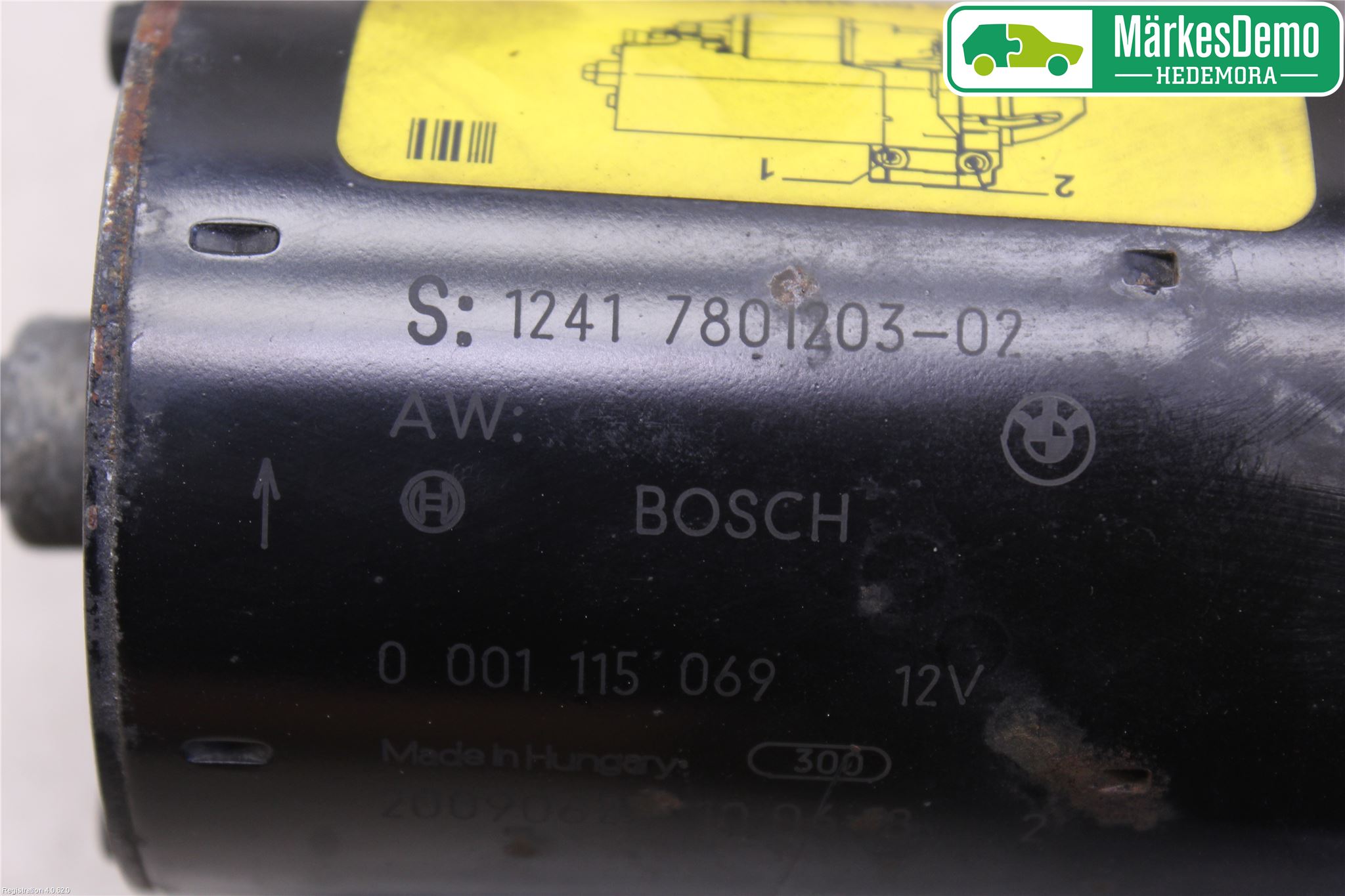 BMW 1 E87/81 5D/3D 03-11 Startmotor Diesel