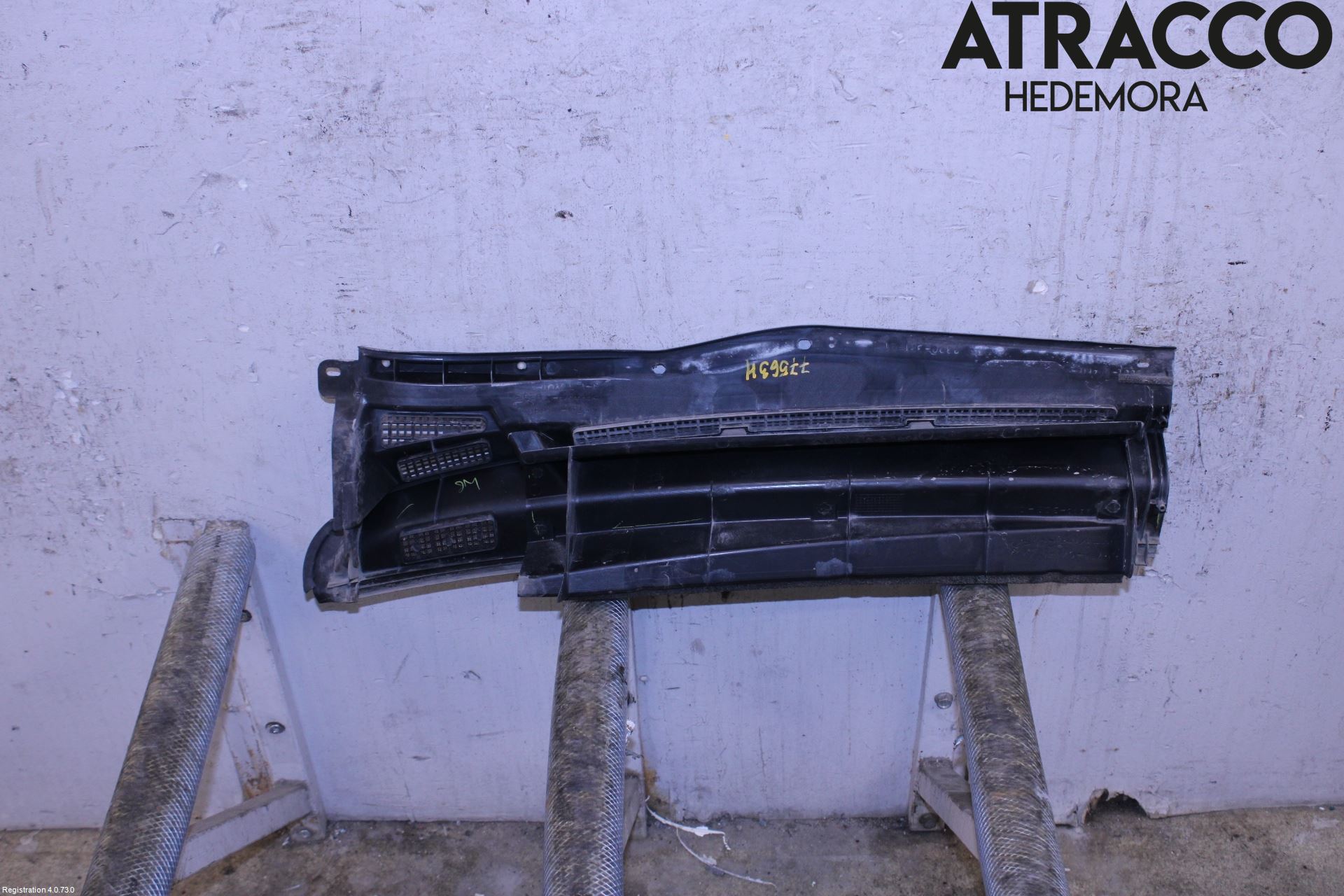 Toyota HILUX 05-16 Visker Deksel-Grill-Under Frr